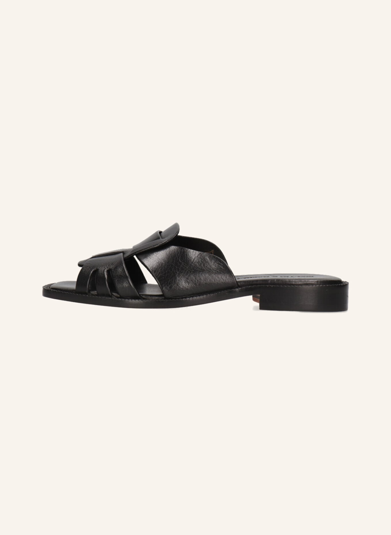 MELVIN & HAMILTON EVERLY 4 Mules: BLACK