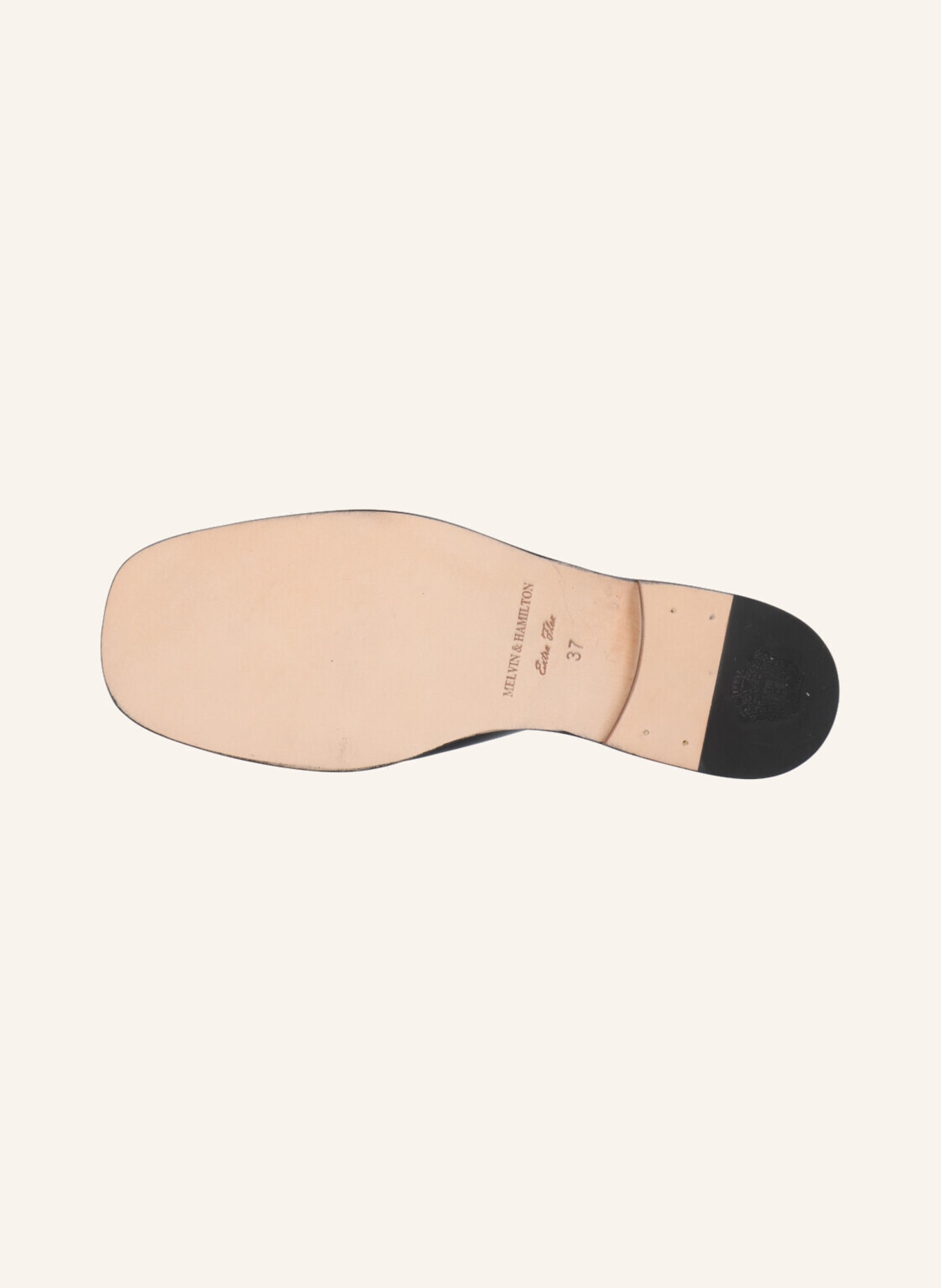 MELVIN & HAMILTON EVERLY 4 Mules: BLACK