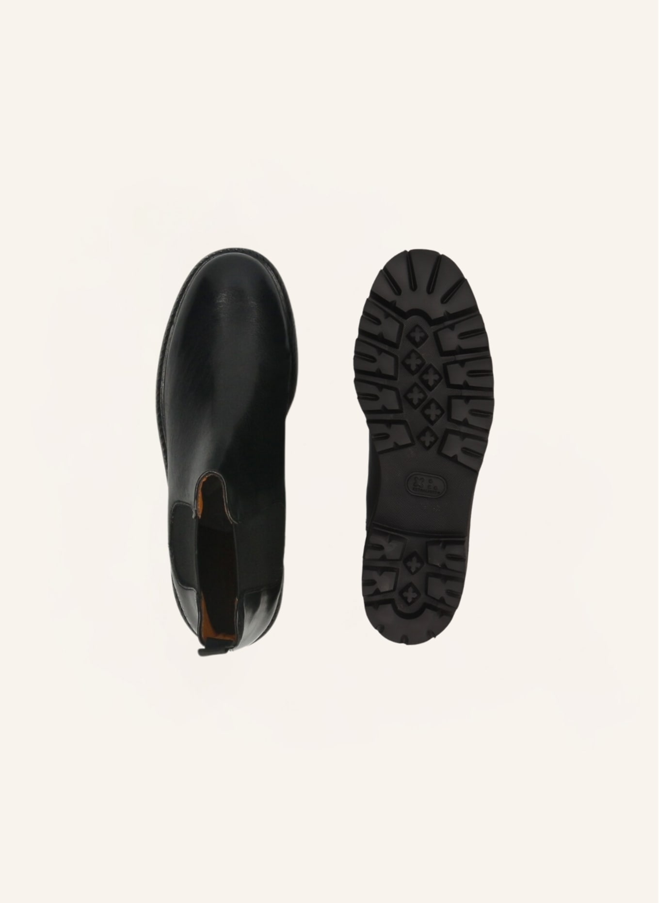 MELVIN & HAMILTON Chelsea-Boots REGINE 8: SCHWARZ