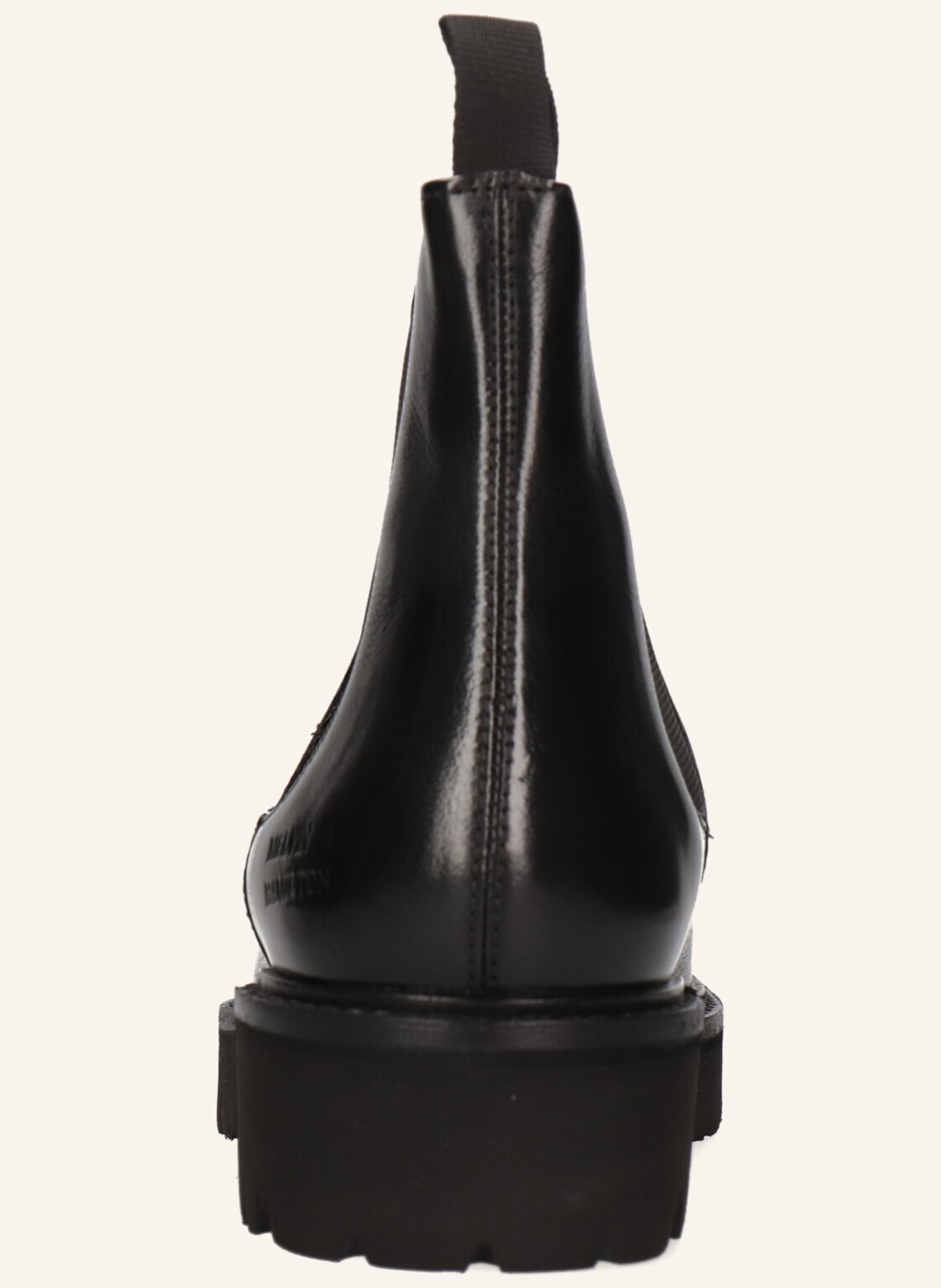 MELVIN & HAMILTON Chelsea-Boots REGINE 8: SCHWARZ