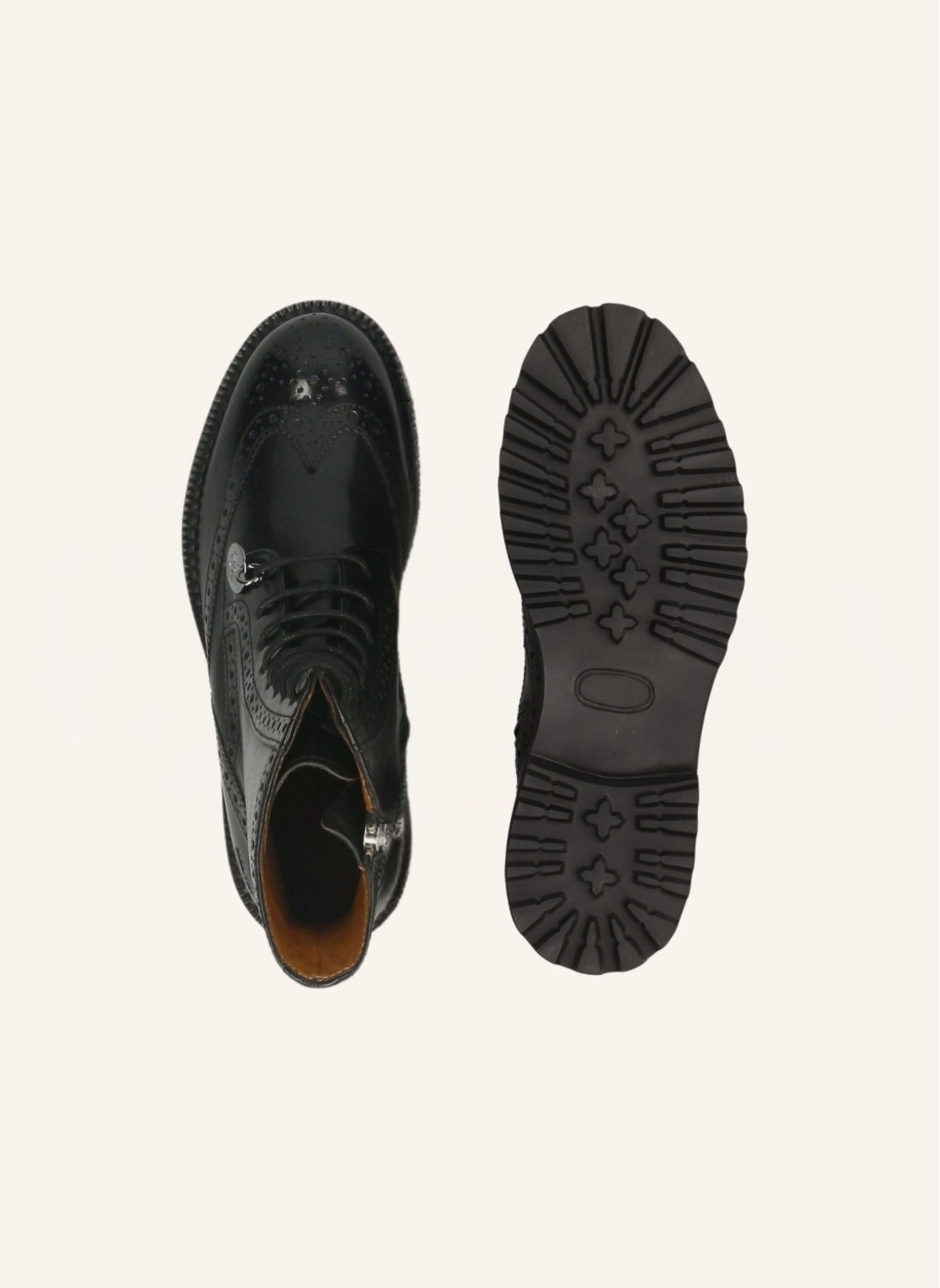 MELVIN & HAMILTON Schnürboots MARIA 14: SCHWARZ