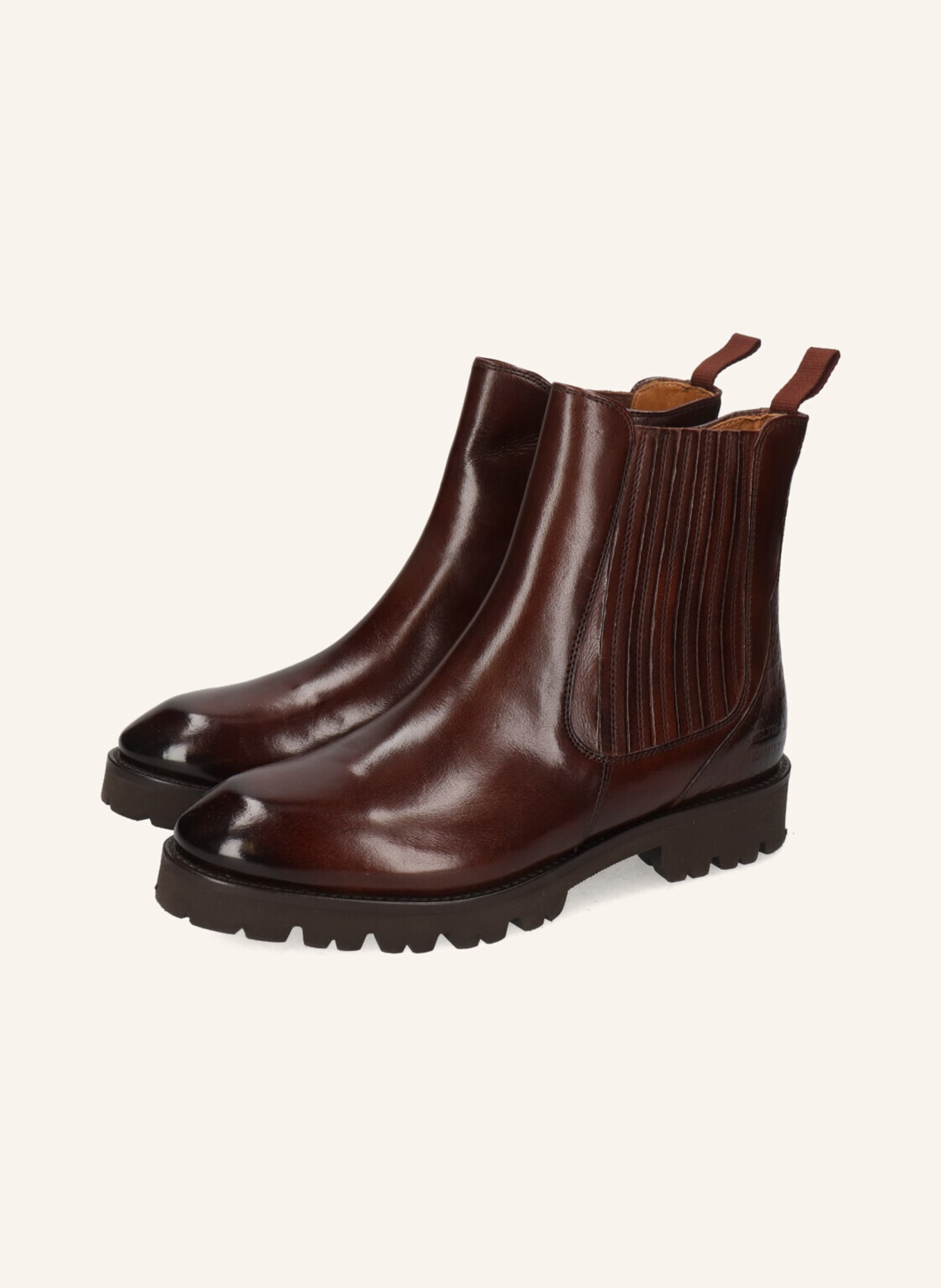 MELVIN & HAMILTON Chelsea-Boots LEXI 2: BRAUN