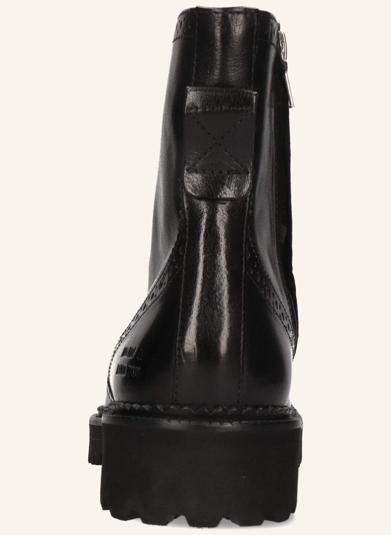 MELVIN & HAMILTON Schnürboots MARIA 14: SCHWARZ