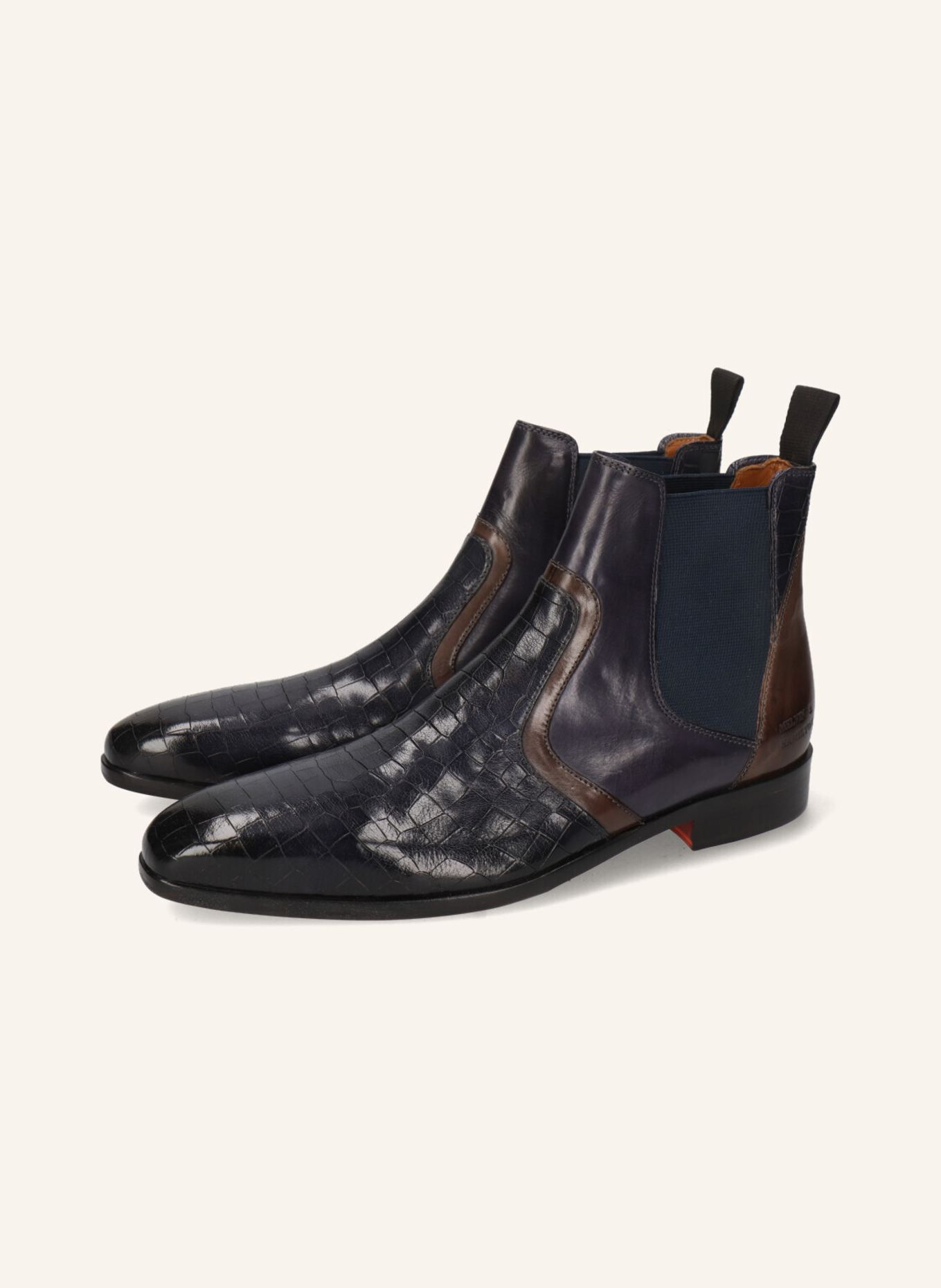 MELVIN & HAMILTON Chelsea-Boots LEWIS 26: BLAU