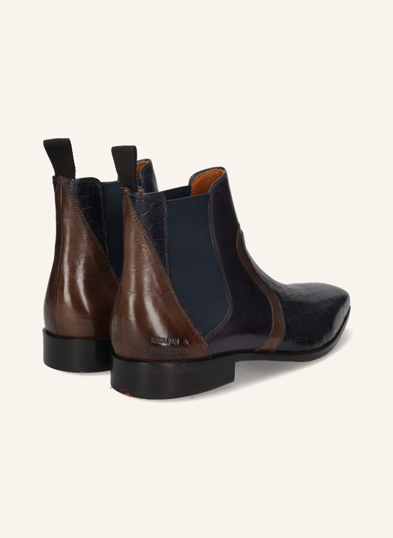 MELVIN & HAMILTON Chelsea-Boots LEWIS 26: BLAU