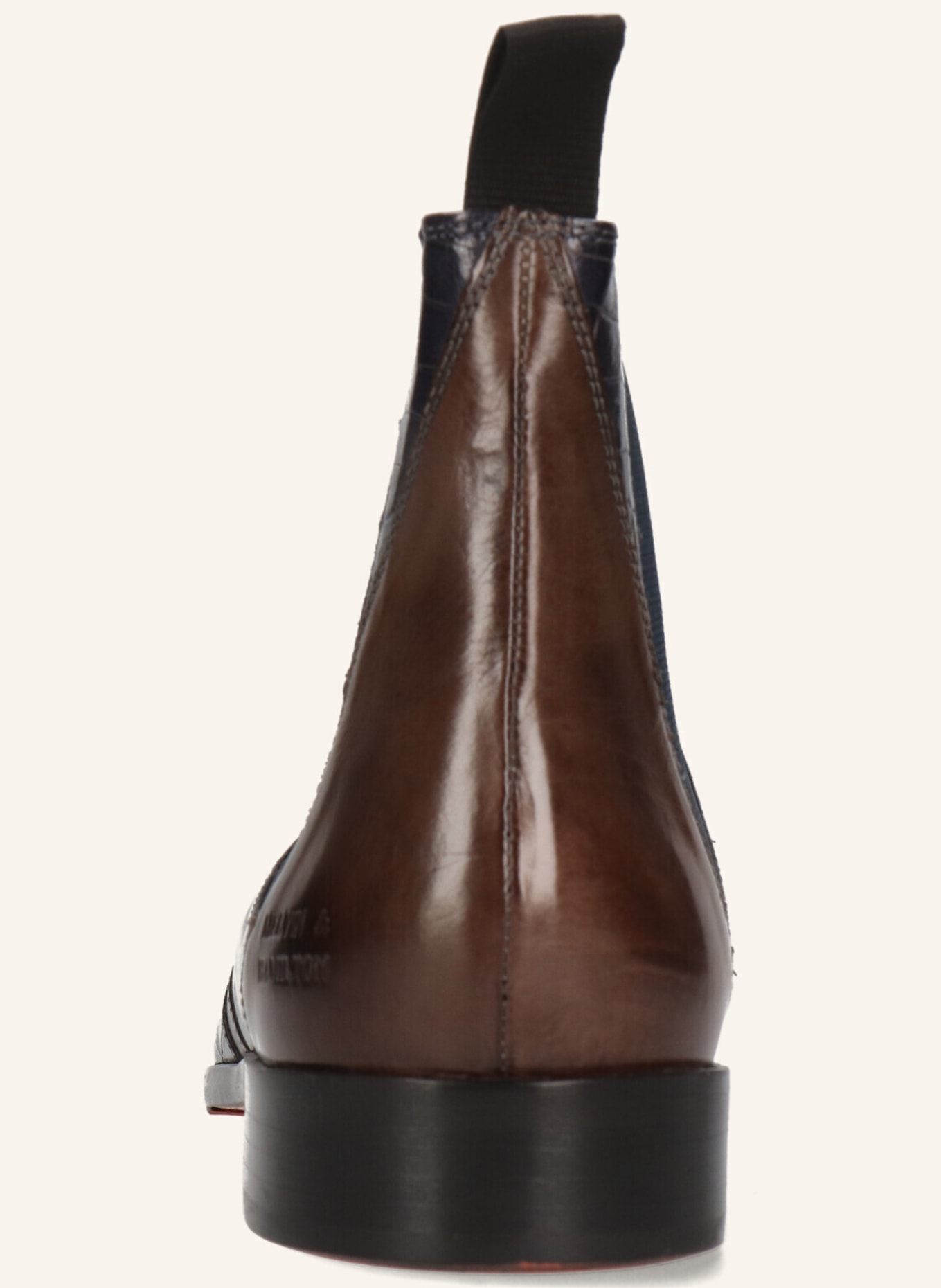 MELVIN & HAMILTON Chelsea-Boots LEWIS 26: BLAU