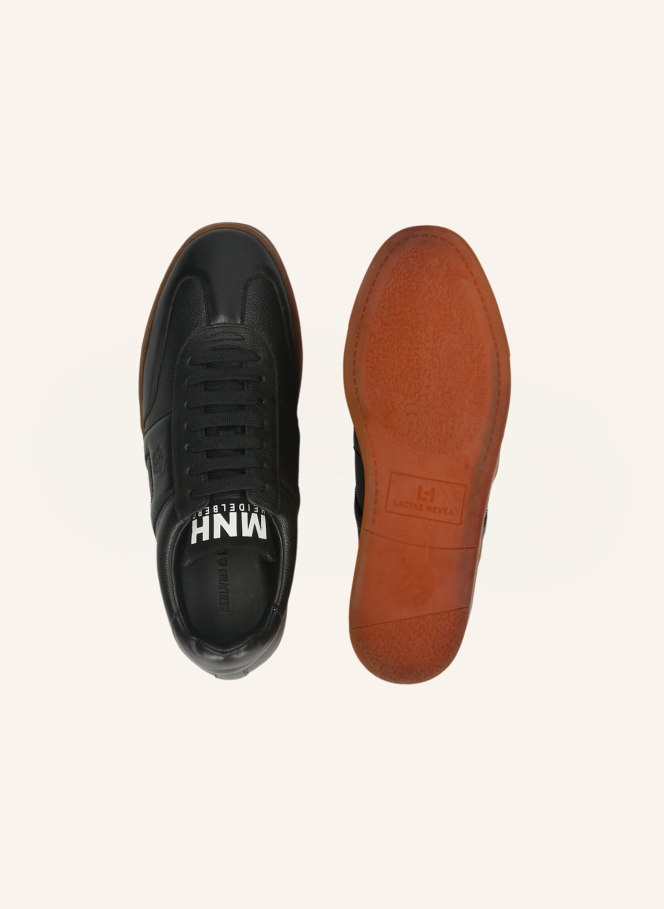 MELVIN & HAMILTON Low-Top-Sneaker JAXSON 3: SCHWARZ