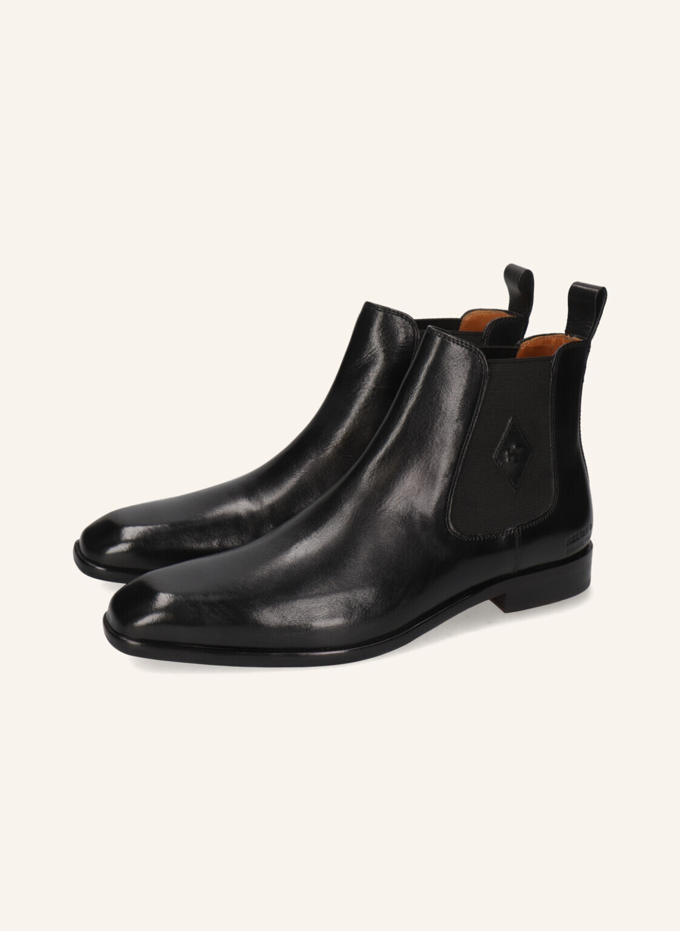 MELVIN & HAMILTON Chelsea-Boots ELYAS 5: SCHWARZ
