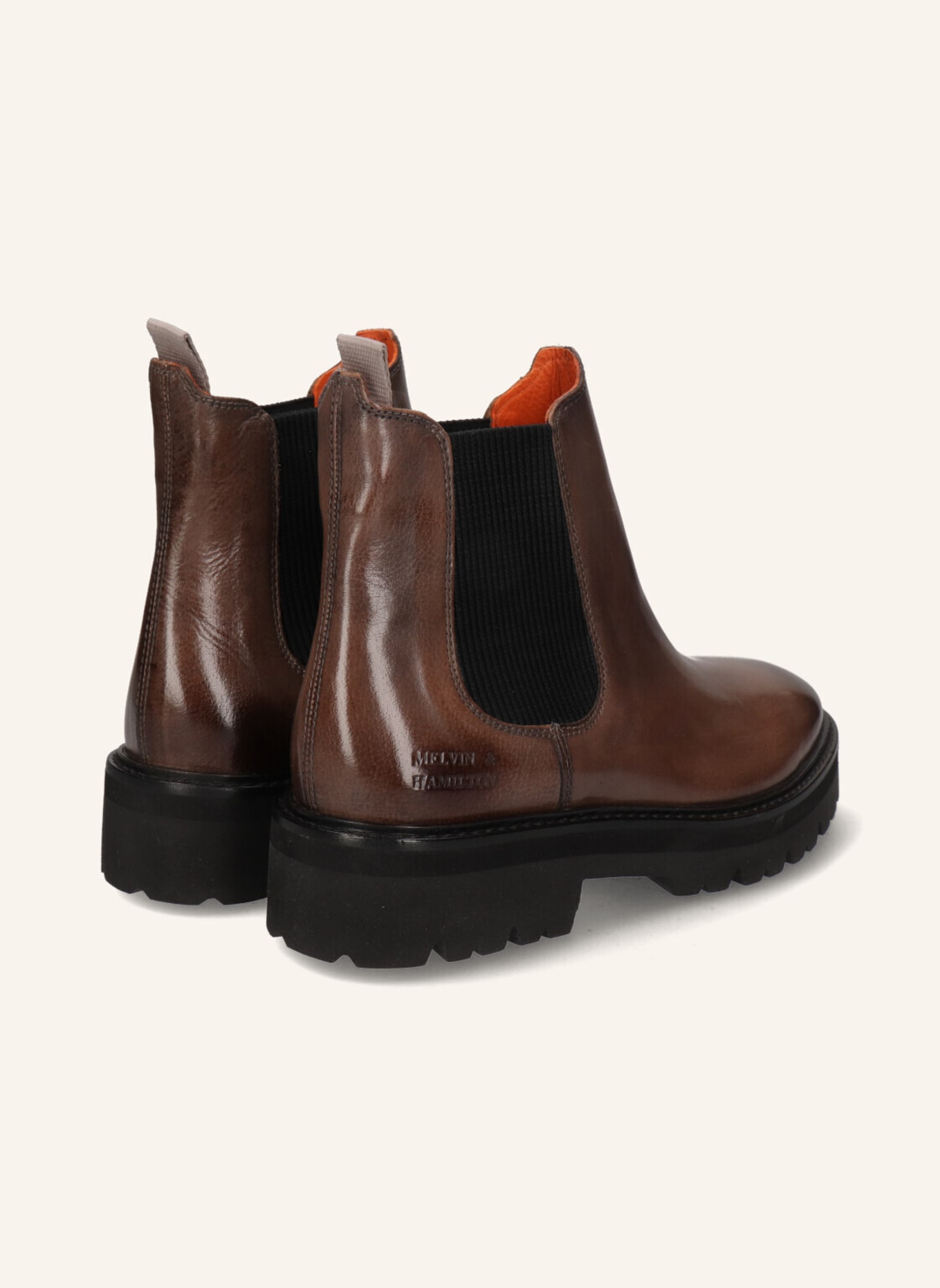 MELVIN & HAMILTON Chelsea-Boots JENNY 2: BRAUN