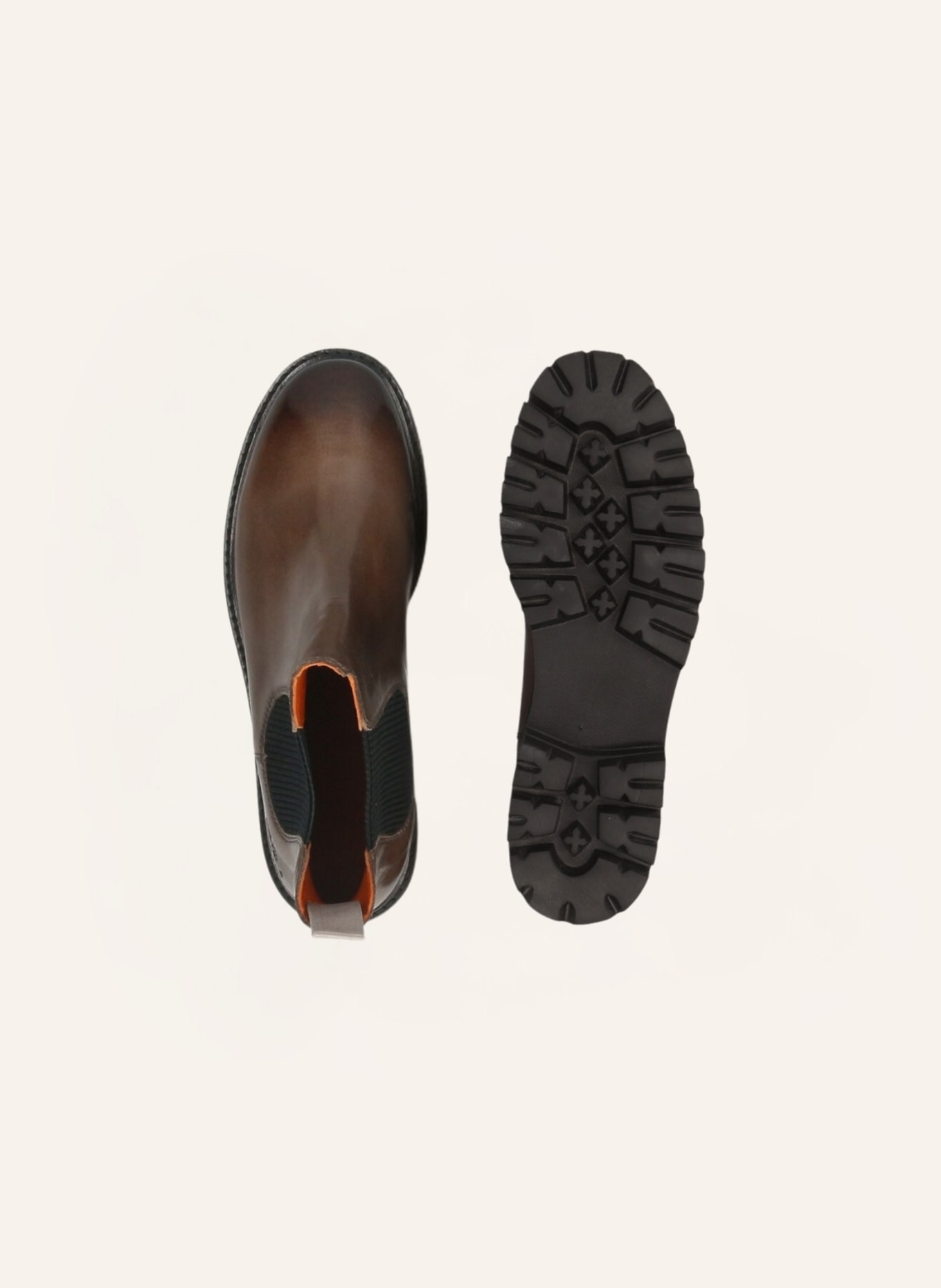 MELVIN & HAMILTON Chelsea-Boots JENNY 2: BRAUN