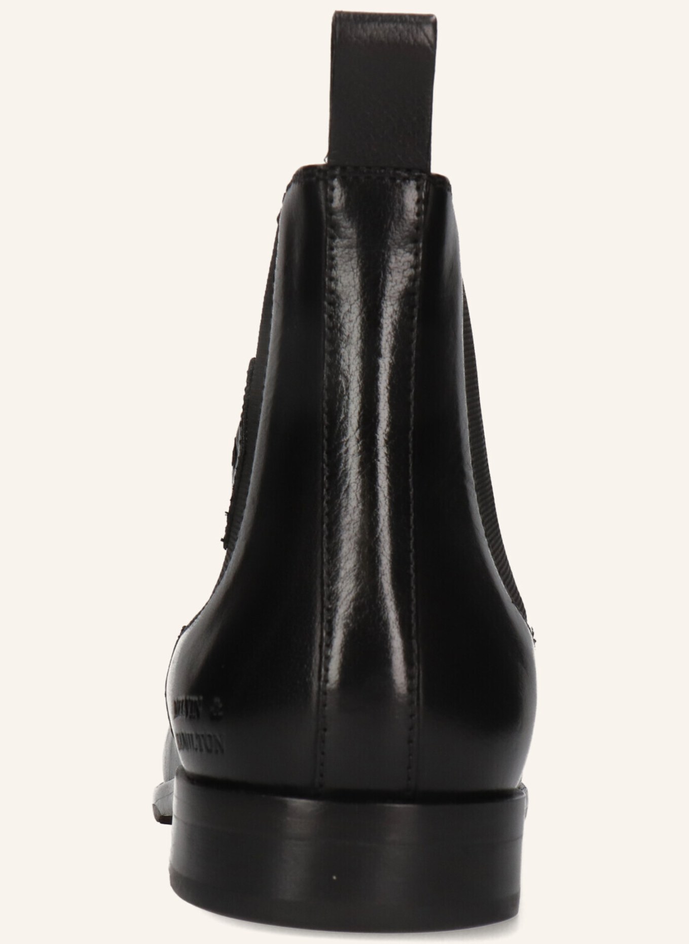 MELVIN & HAMILTON Chelsea-Boots ELYAS 5: SCHWARZ