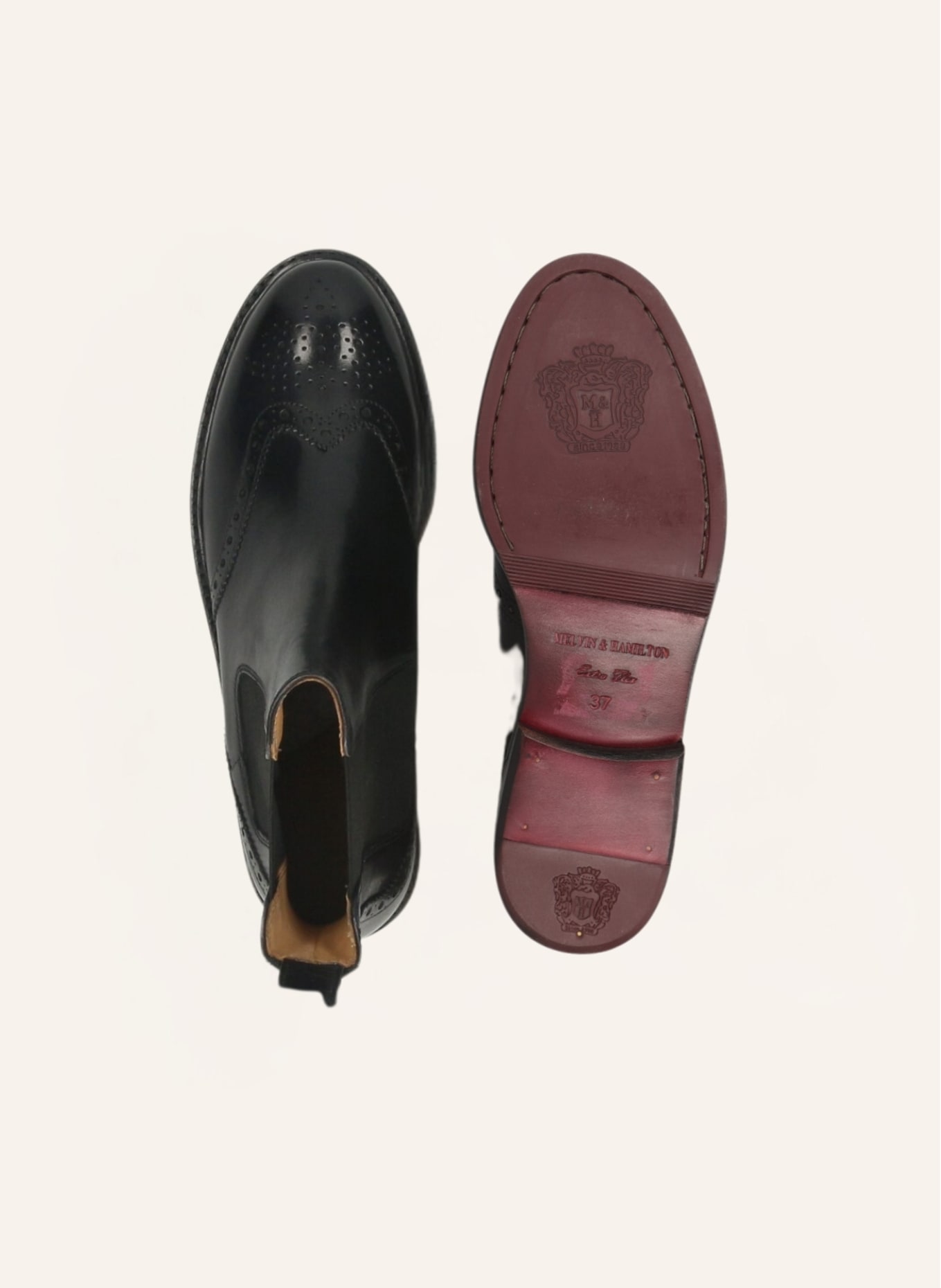 MELVIN & HAMILTON Ankle-Boots SALLY 112: SCHWARZ