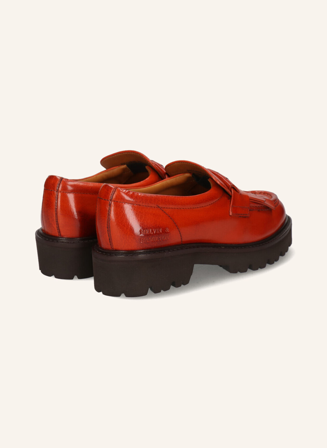 MELVIN & HAMILTON Loafers REGINE 29: ORANGE