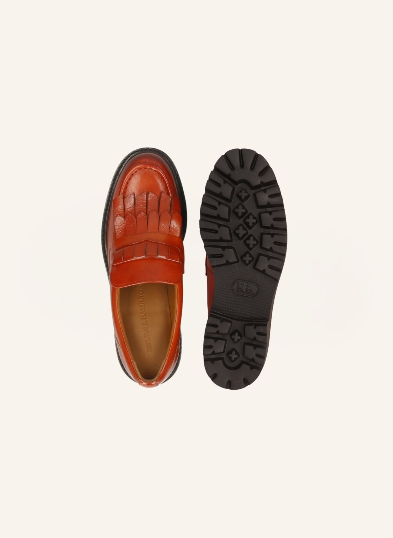 MELVIN & HAMILTON Loafers REGINE 29: ORANGE