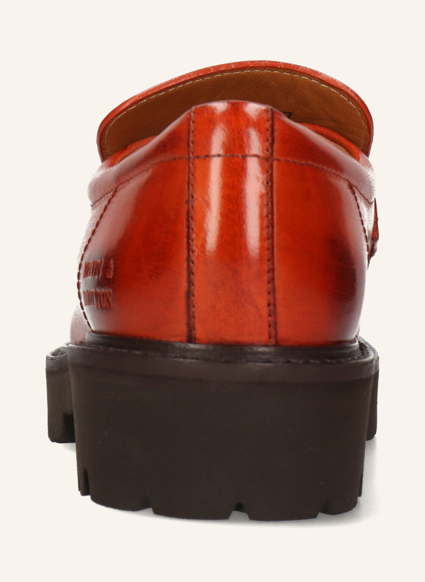 MELVIN & HAMILTON Loafers REGINE 29: ORANGE