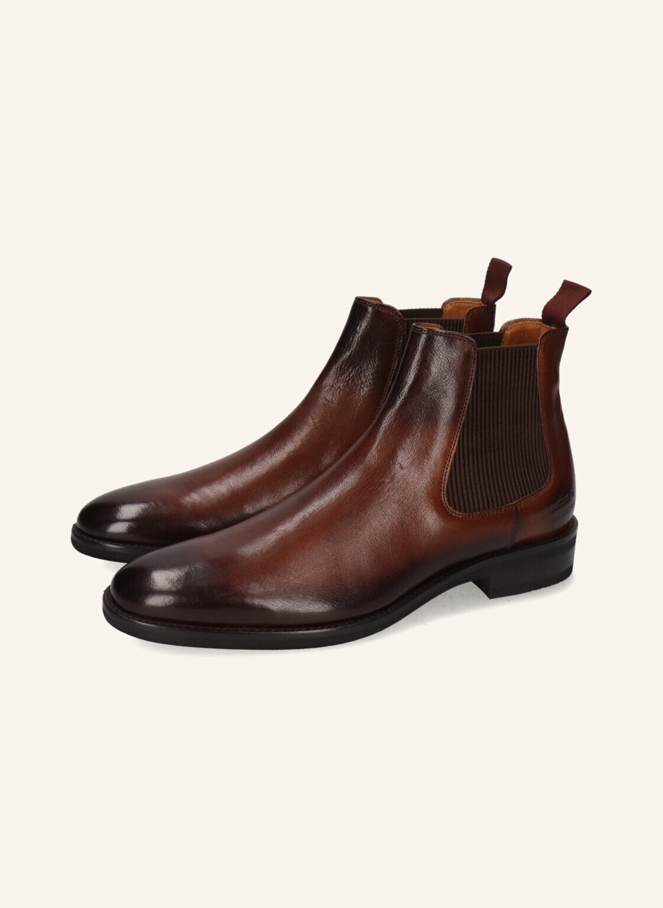 MELVIN & HAMILTON Chelsea-Boots CLINT 7: BRAUN