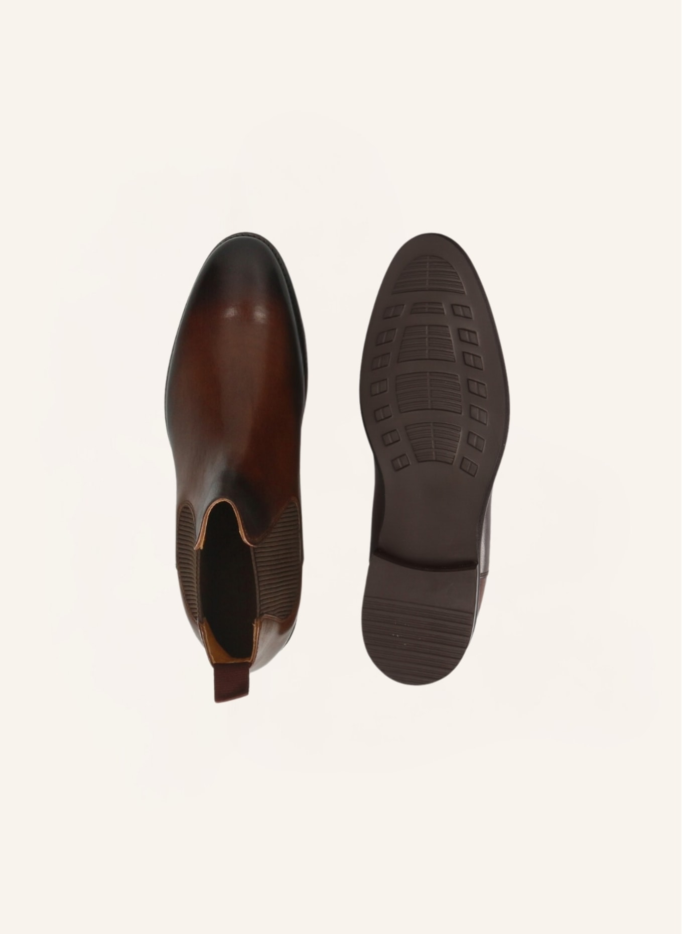 MELVIN & HAMILTON Chelsea-Boots CLINT 7: BRAUN