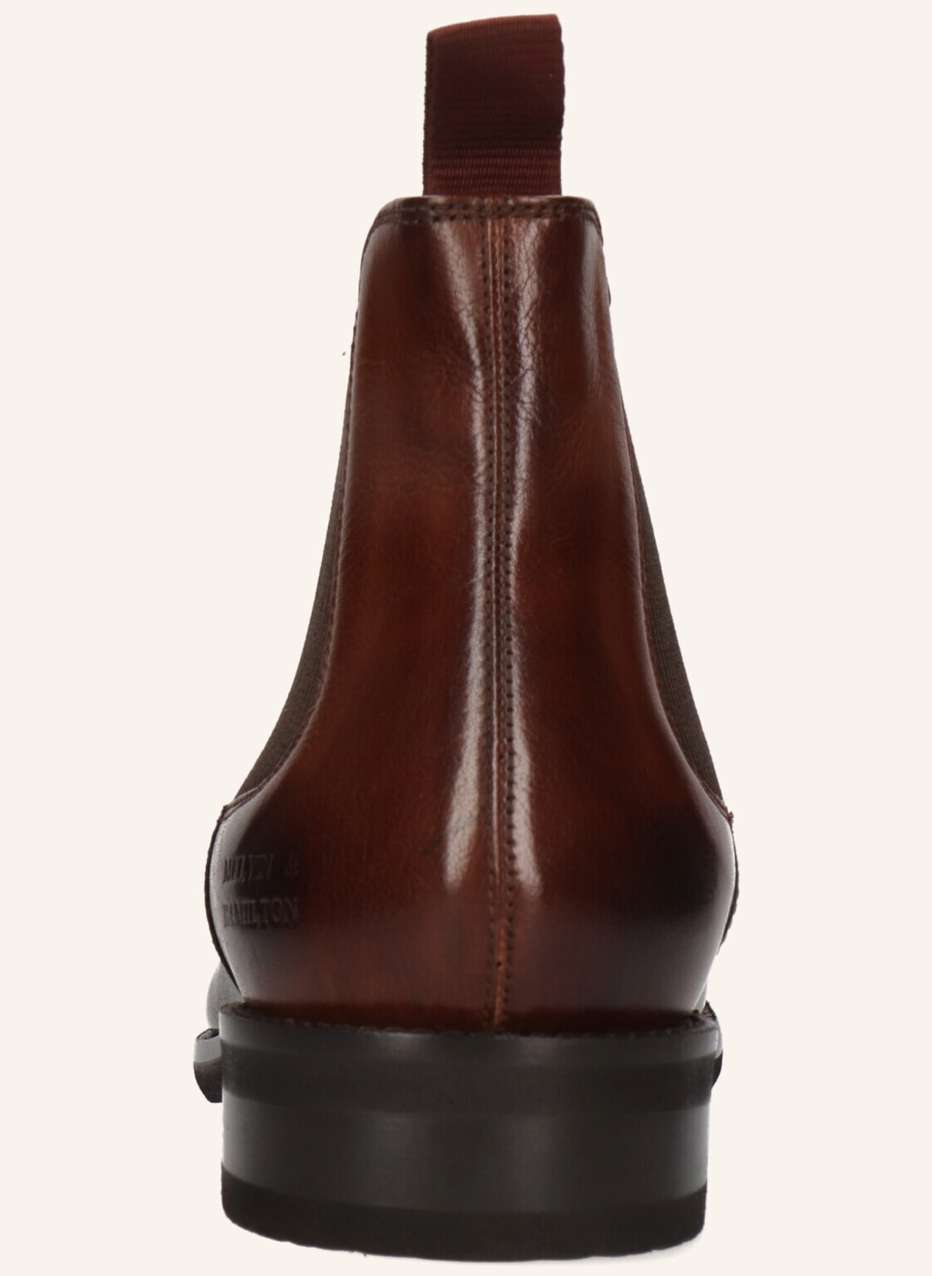MELVIN & HAMILTON Chelsea-Boots CLINT 7: BRAUN