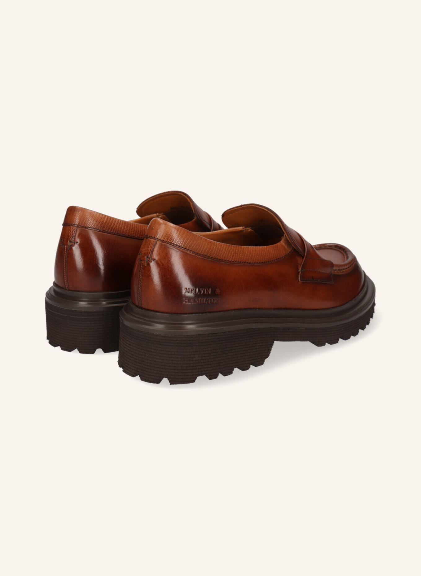 MELVIN & HAMILTON Loafers MATTEO 1: BRAUN