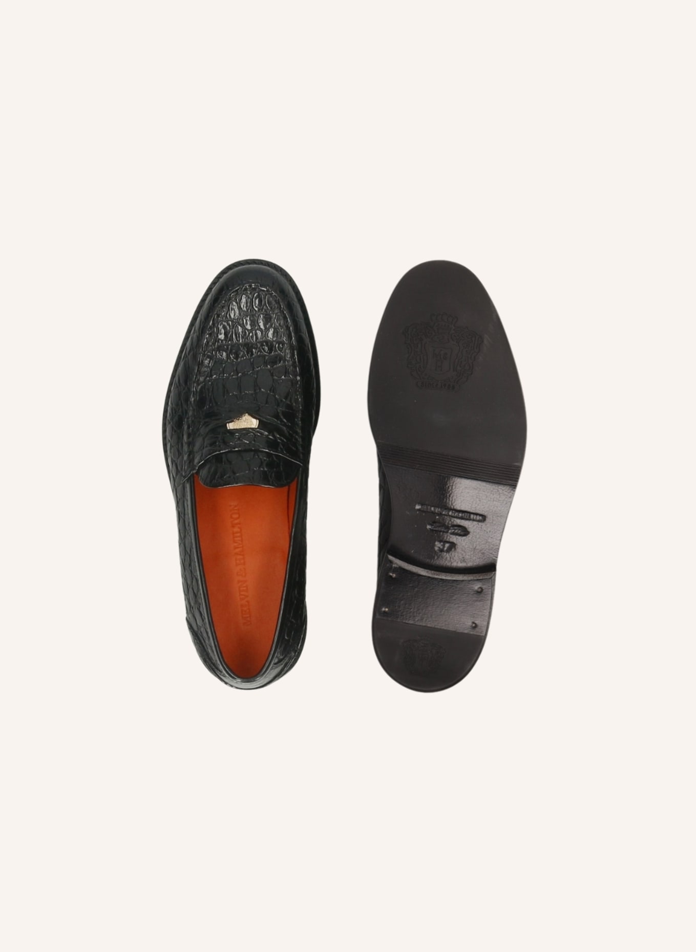 MELVIN & HAMILTON Loafers GIANNA 3: SCHWARZ