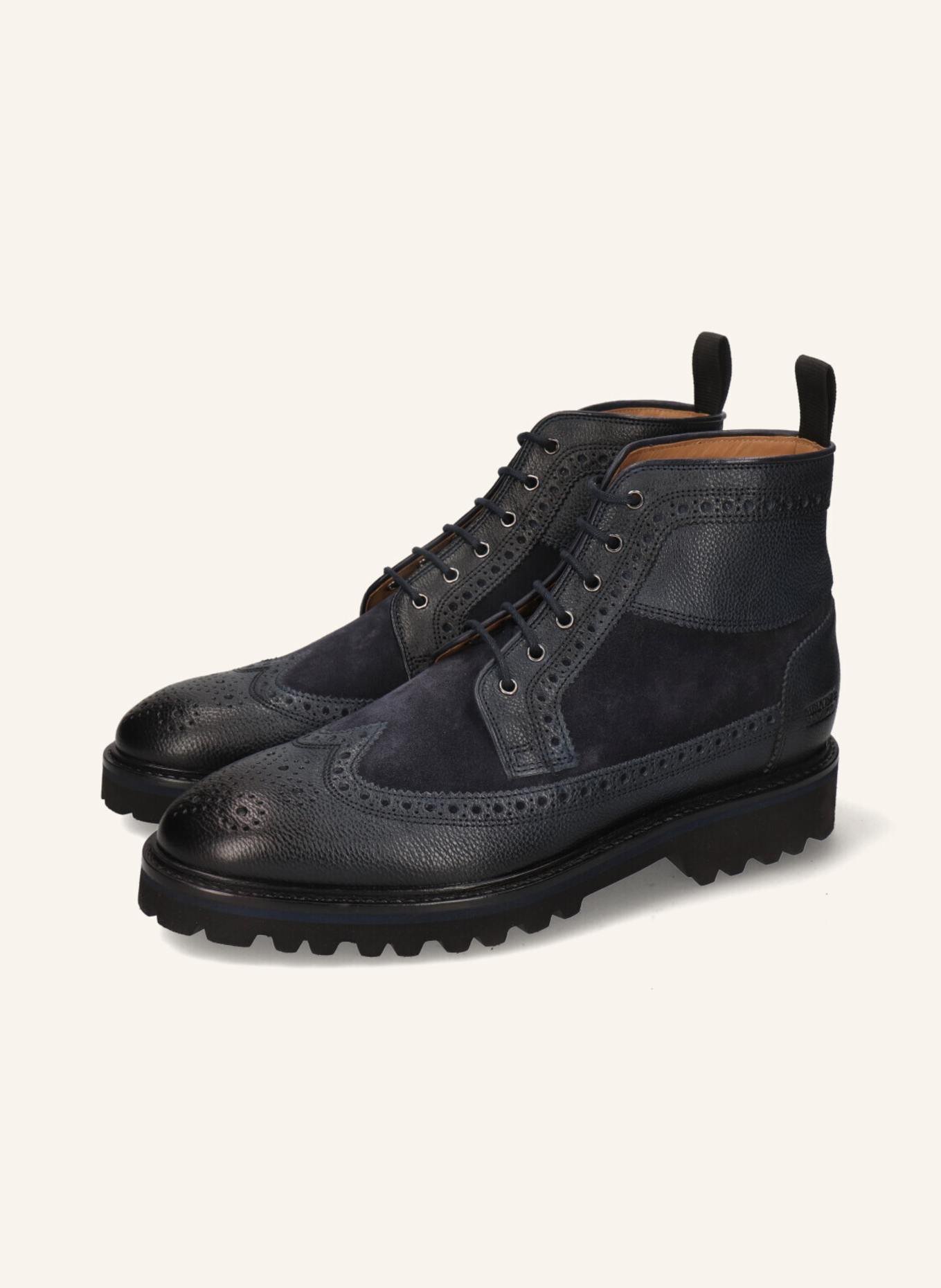MELVIN & HAMILTON Schnürboots MATTHEW 9: BLAU