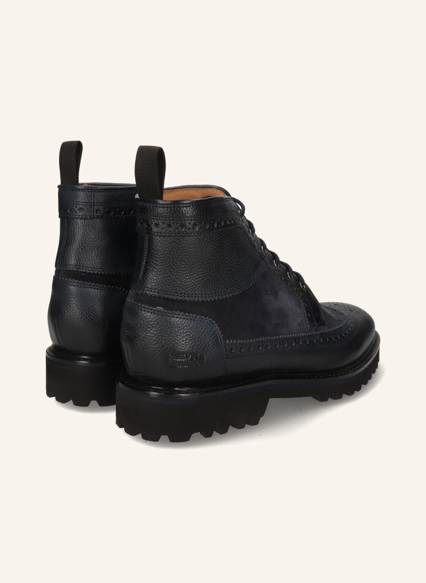 MELVIN & HAMILTON Schnürboots MATTHEW 9: BLAU