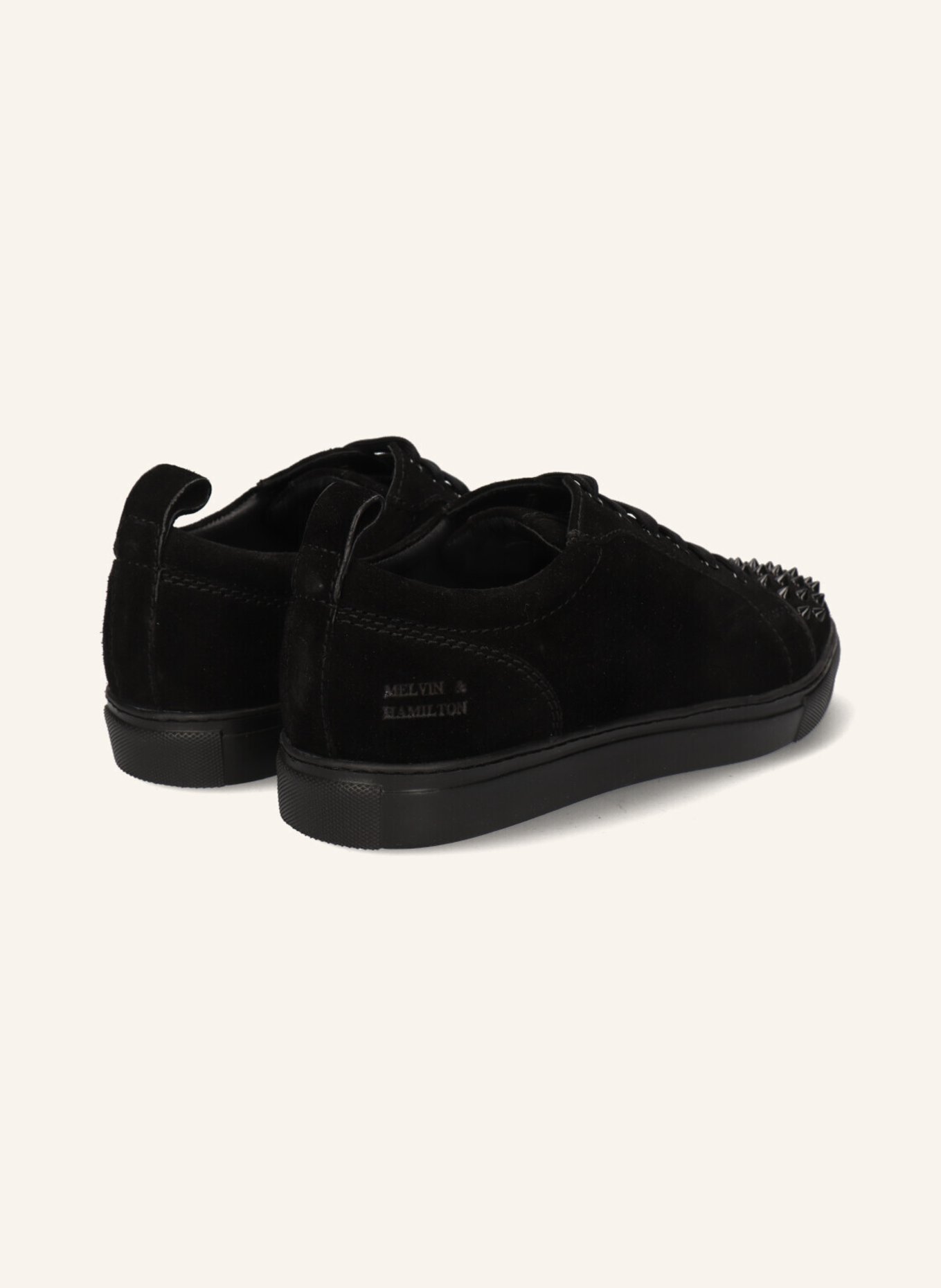 MELVIN & HAMILTON Low-Top-Sneaker HARVEY 12: SCHWARZ