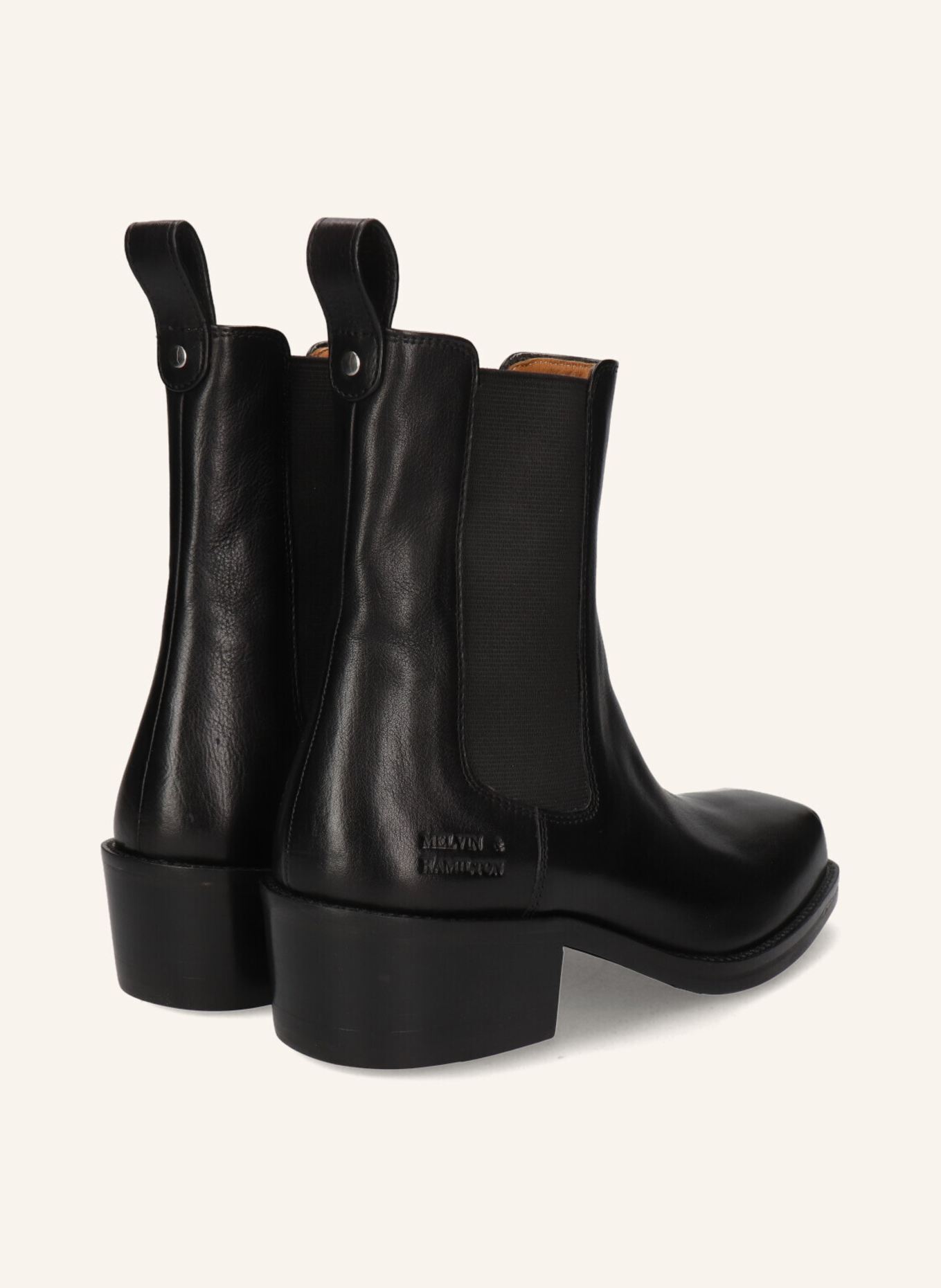 MELVIN & HAMILTON Ankle-Boots SHELBY 2: SCHWARZ