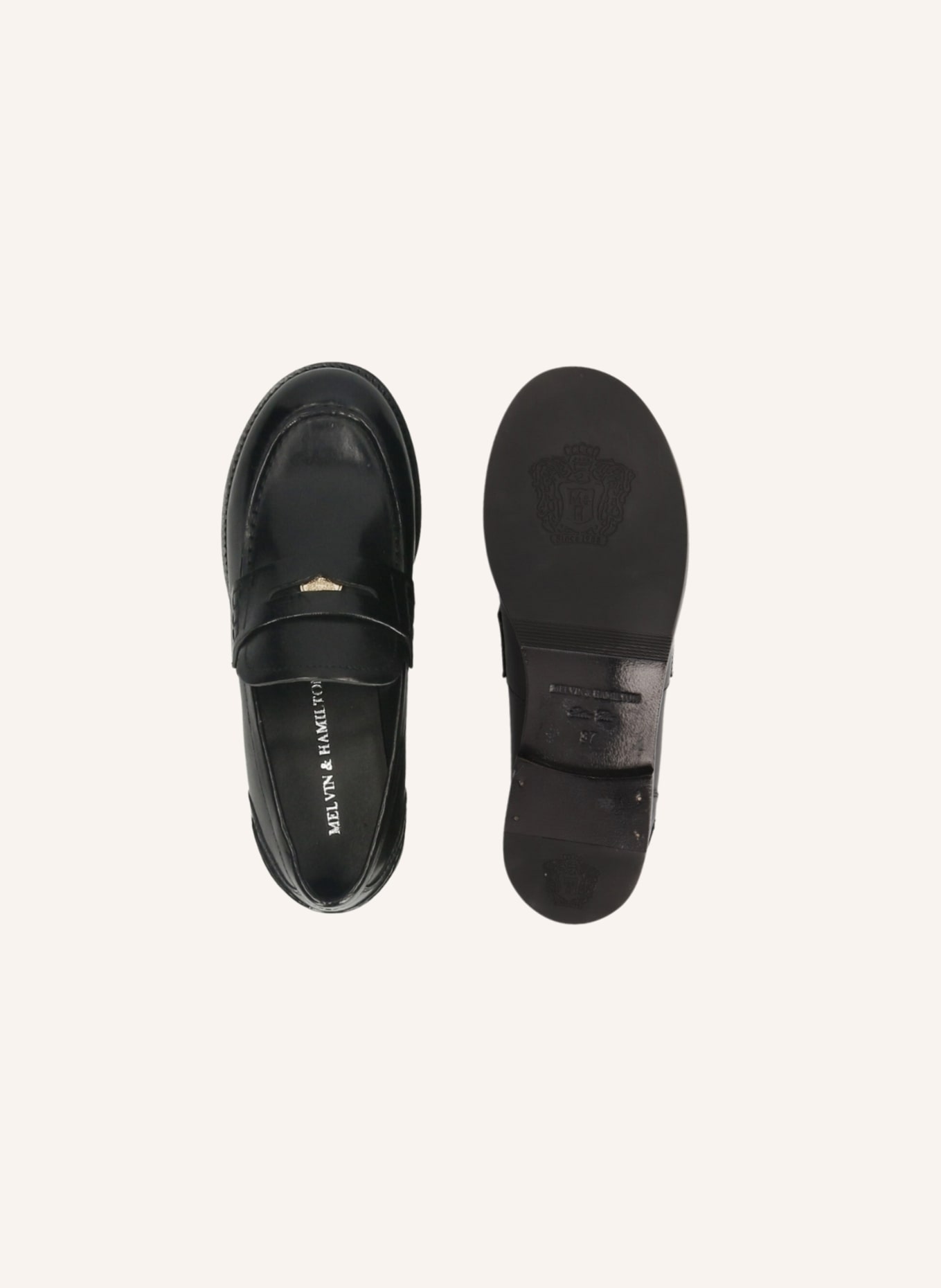 MELVIN & HAMILTON Loafers VALESKA 1: SCHWARZ