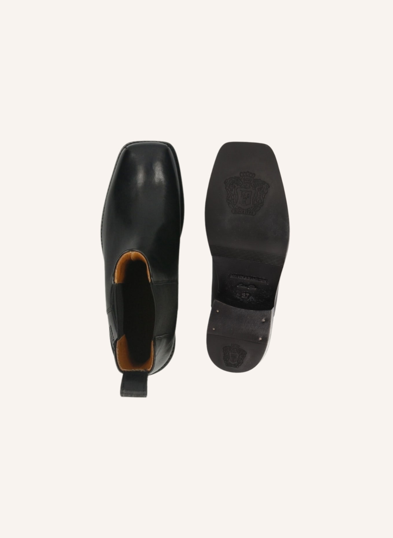 MELVIN & HAMILTON Ankle-Boots SHELBY 2: SCHWARZ