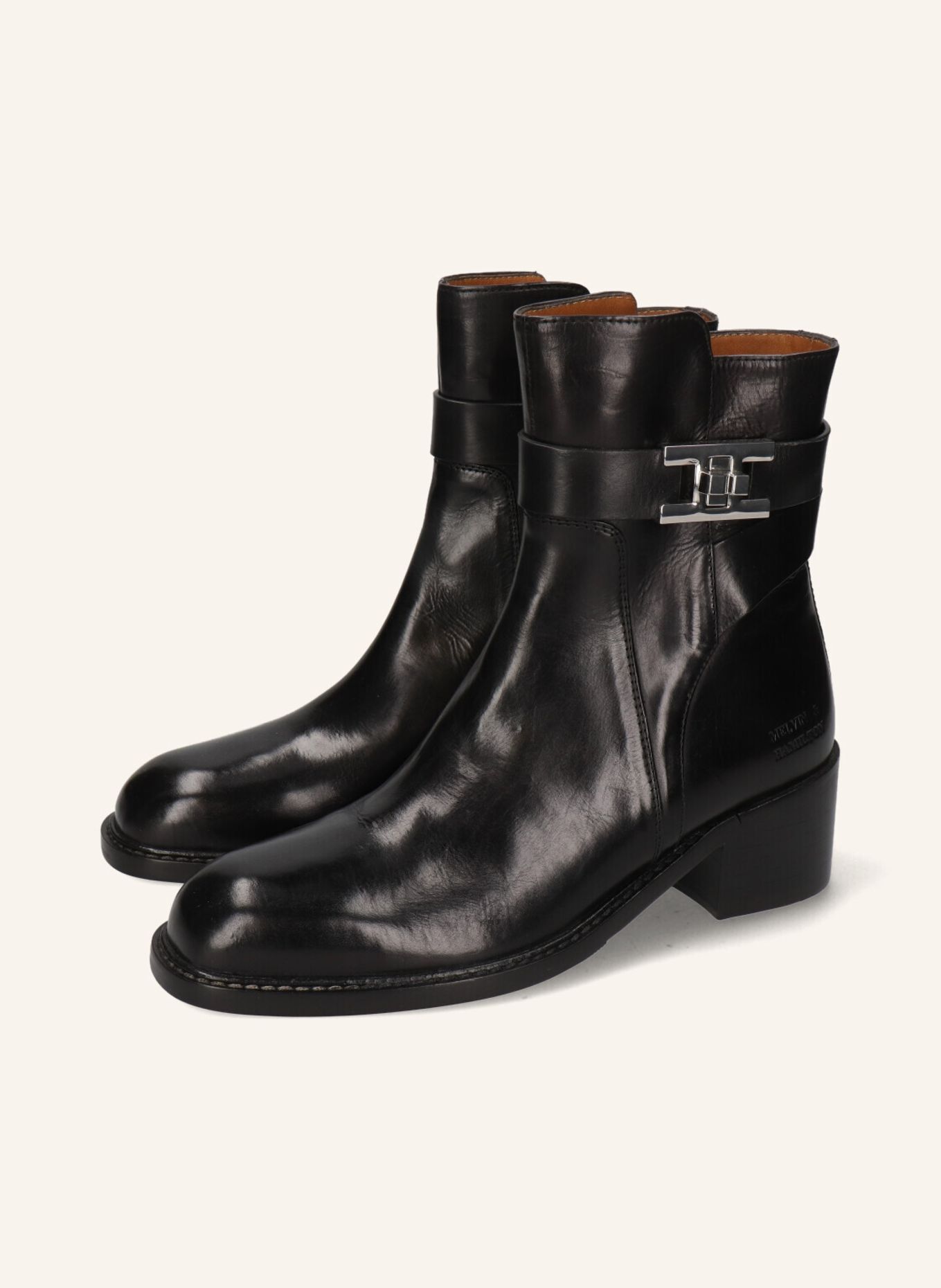 MELVIN & HAMILTON Ankle-Boots SHAY 3: SCHWARZ