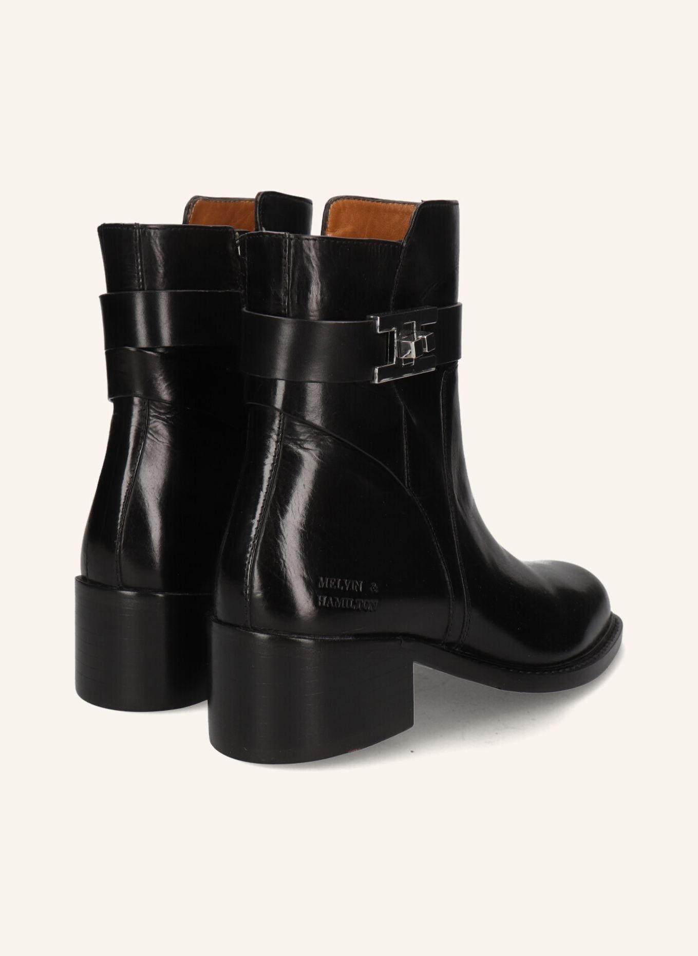 MELVIN & HAMILTON Ankle-Boots SHAY 3: SCHWARZ