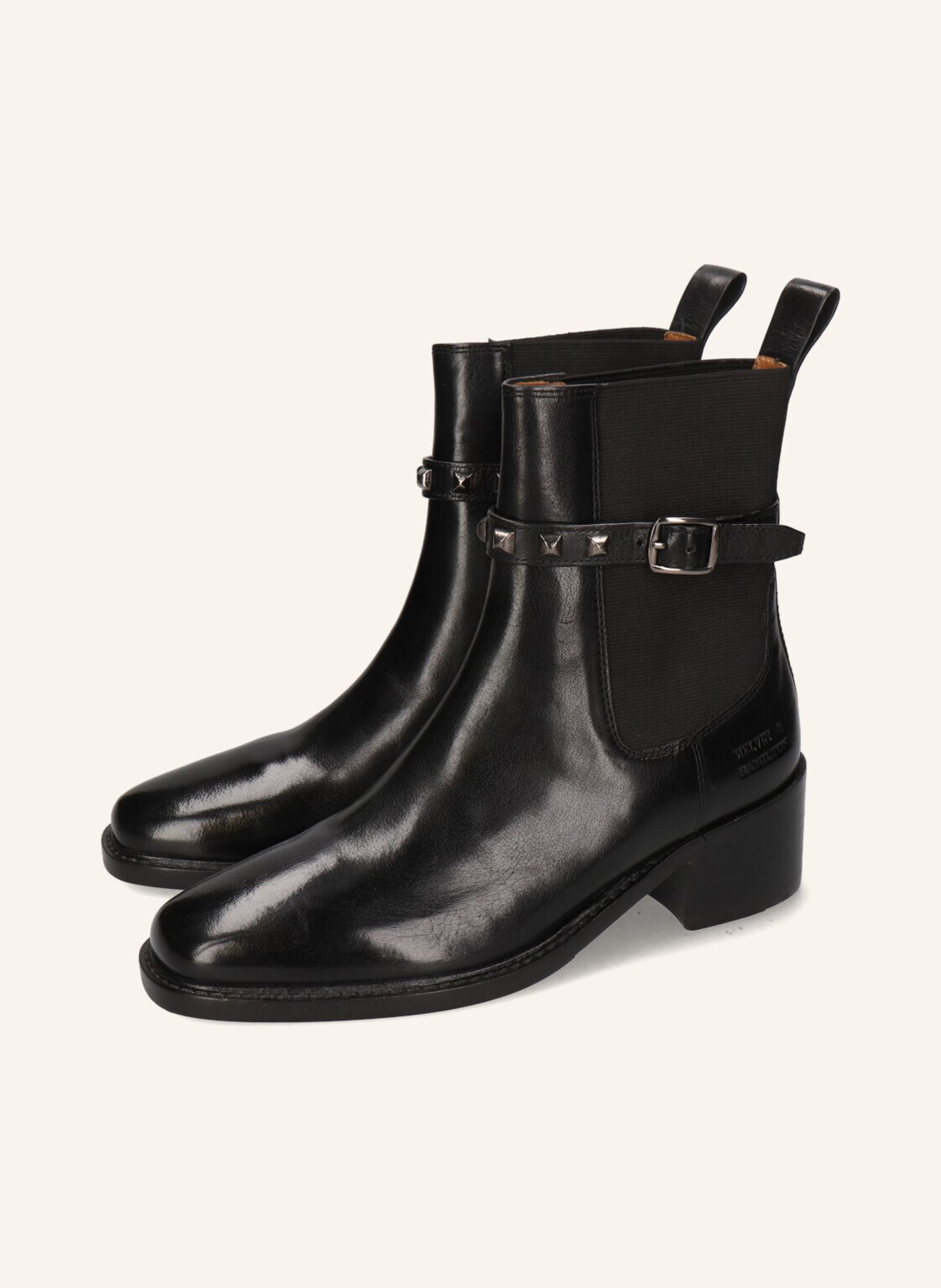 MELVIN & HAMILTON Chelsea-Boots HADLEY 4: SCHWARZ