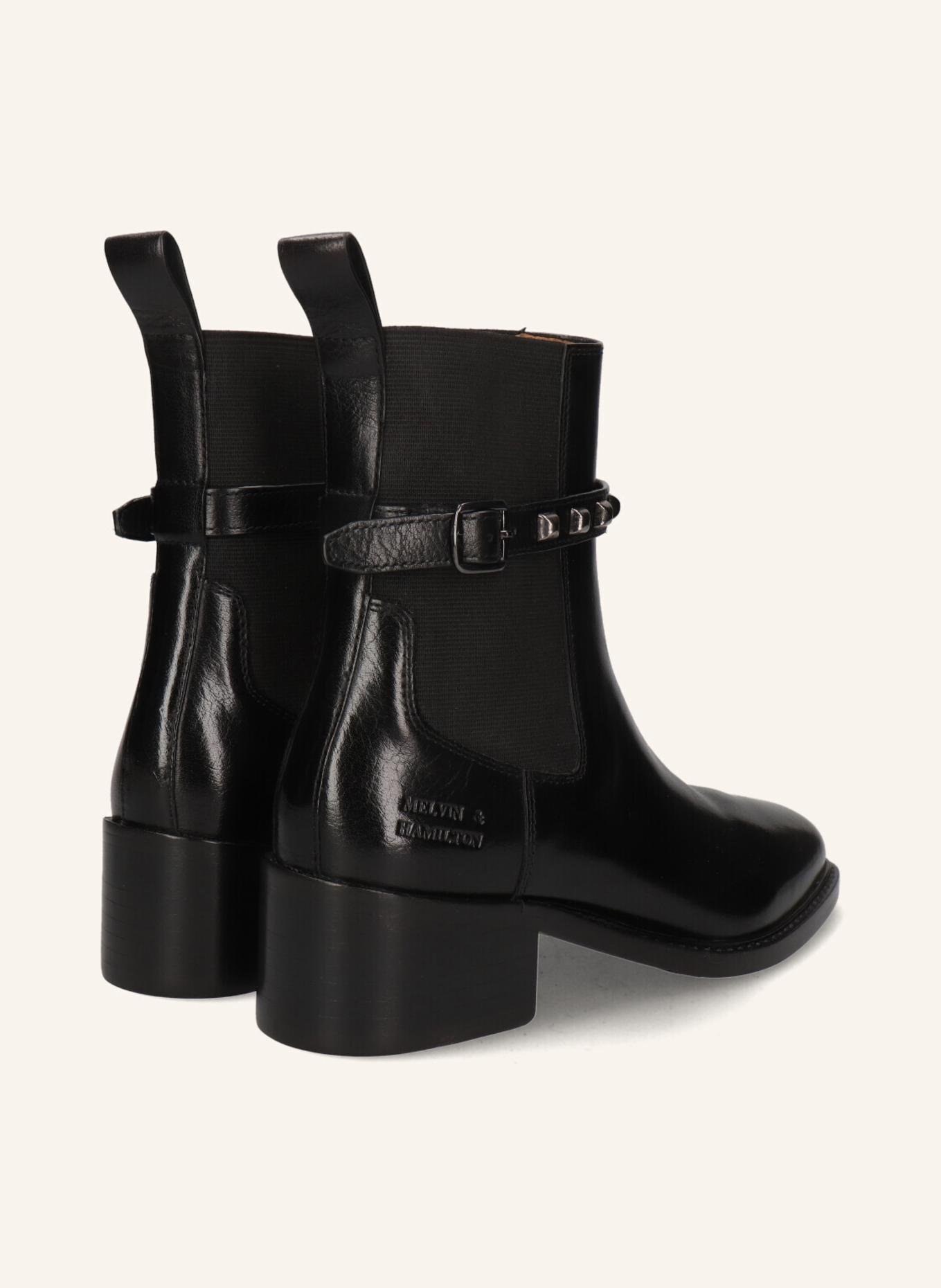 MELVIN & HAMILTON Chelsea-Boots HADLEY 4: SCHWARZ
