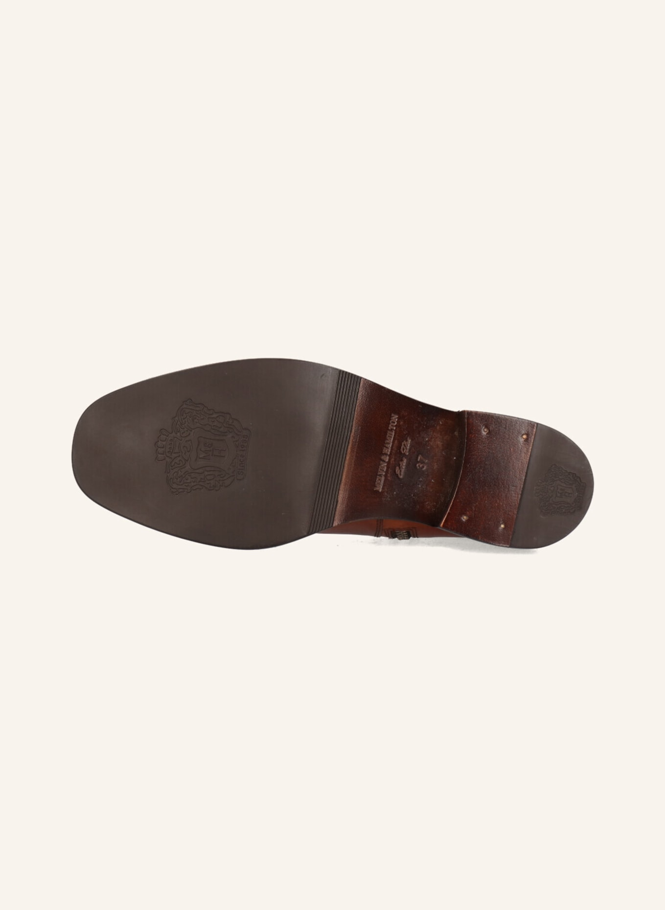 MELVIN & HAMILTON Ankle-Boots SHAY 3: BRAUN