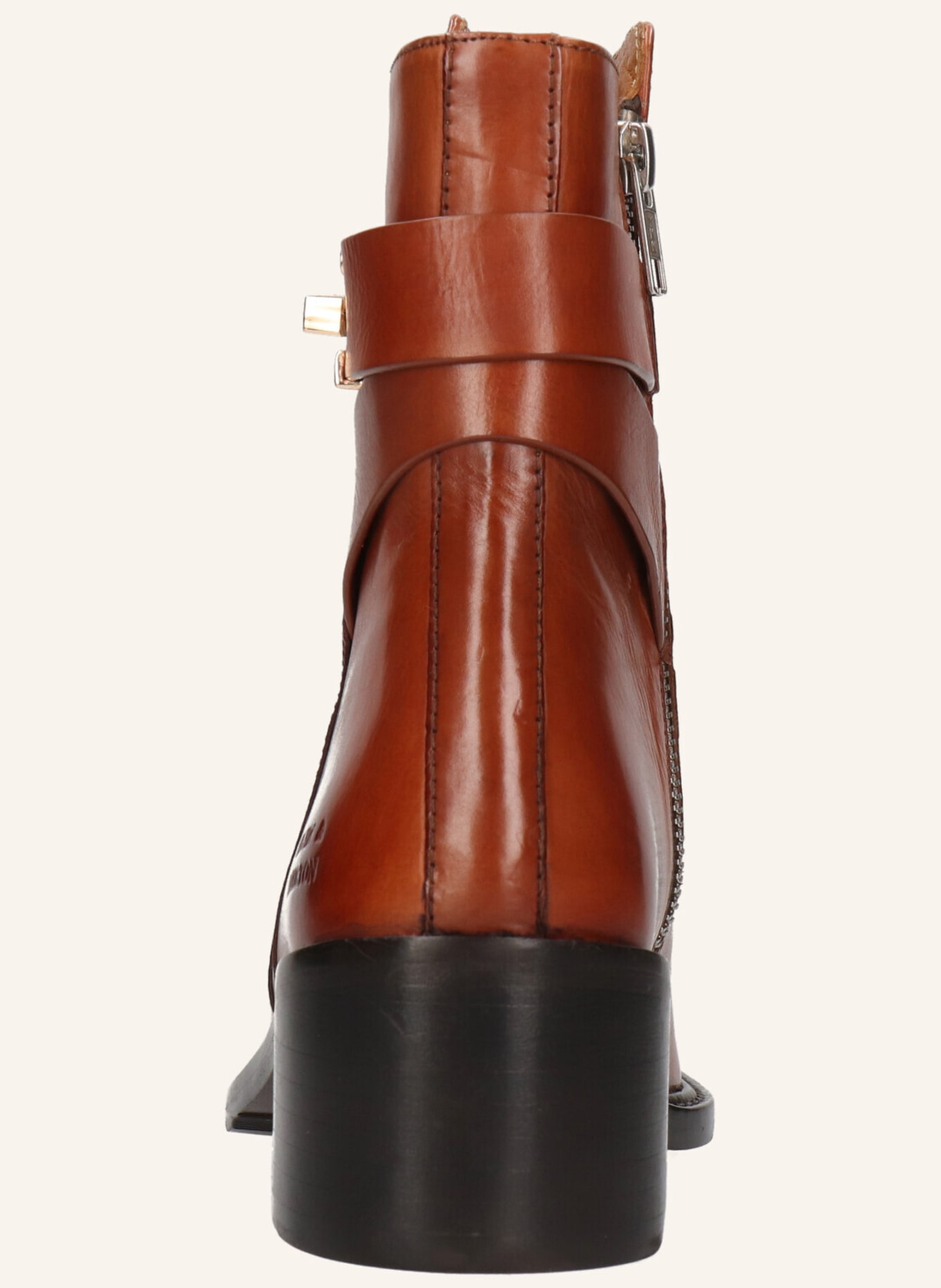 MELVIN & HAMILTON Ankle-Boots SHAY 3: BRAUN