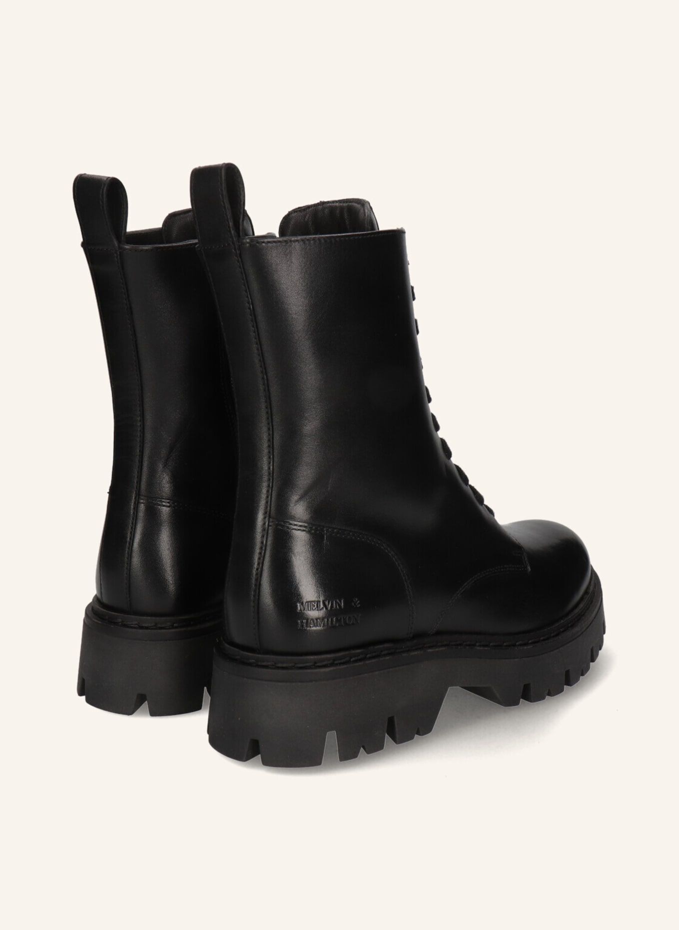 MELVIN & HAMILTON Schnürboots THELIA 5: SCHWARZ