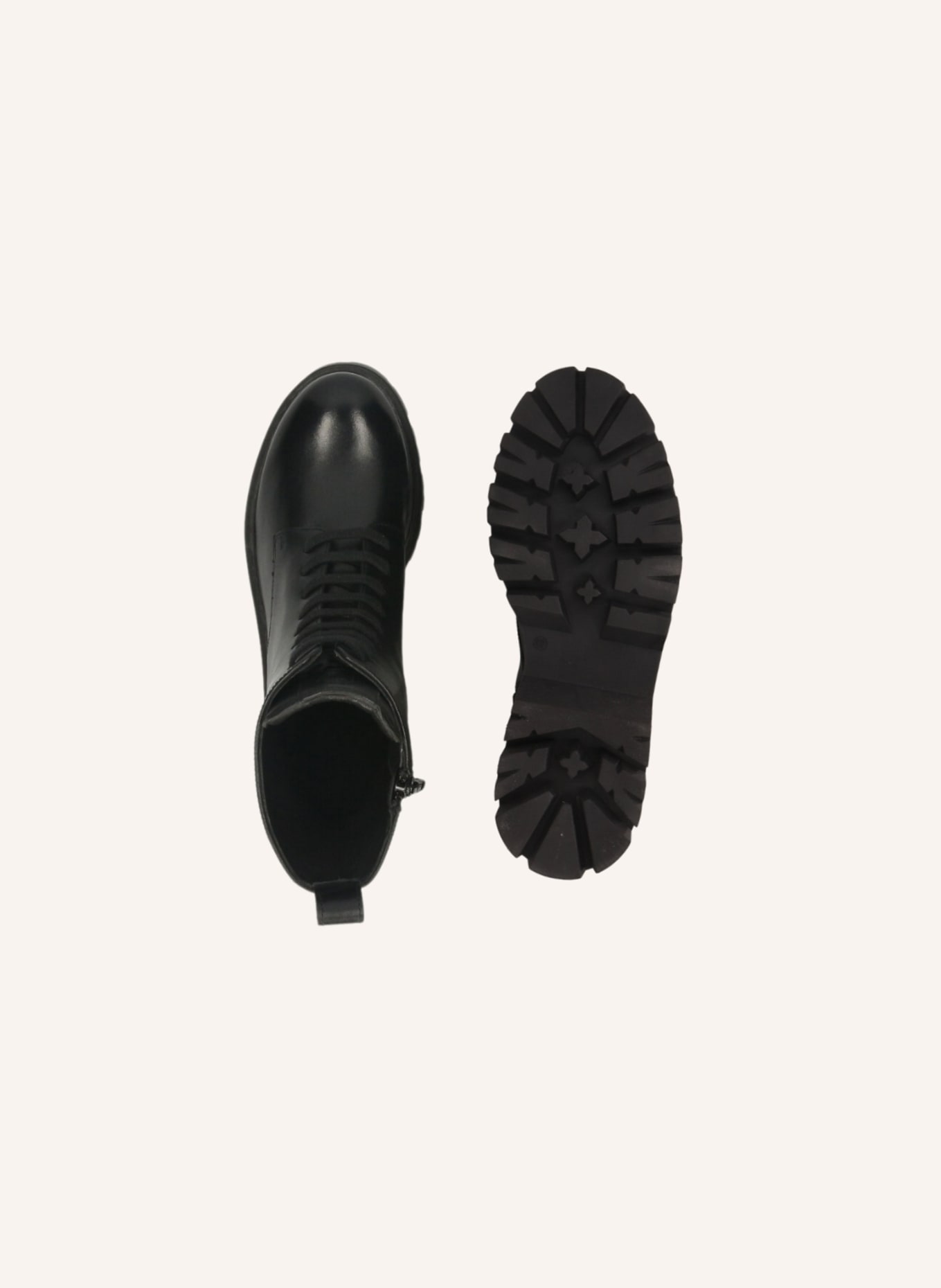 MELVIN & HAMILTON Schnürboots THELIA 5: SCHWARZ