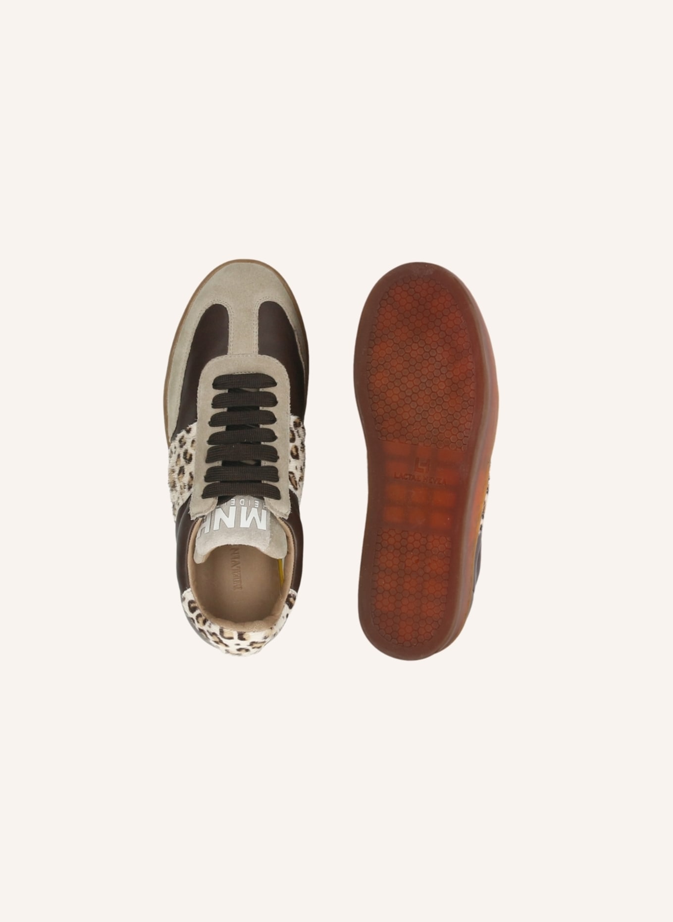 MELVIN & HAMILTON Low-Top-Sneaker AMIRA 1: WEISS