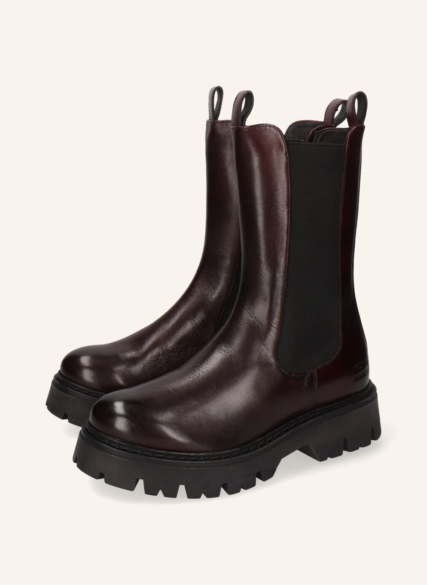 MELVIN & HAMILTON Chelsea-Boots THELIA 3: DUNKELROT