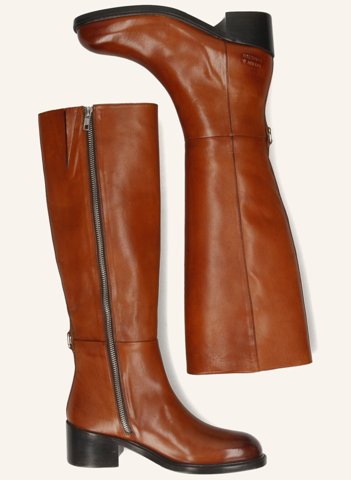 MELVIN & HAMILTON Boots SHAY 1: BRAUN