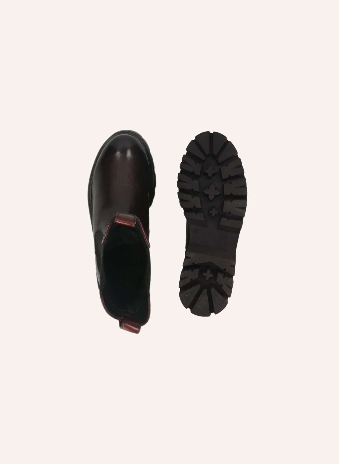 MELVIN & HAMILTON Chelsea-Boots THELIA 3: DUNKELROT