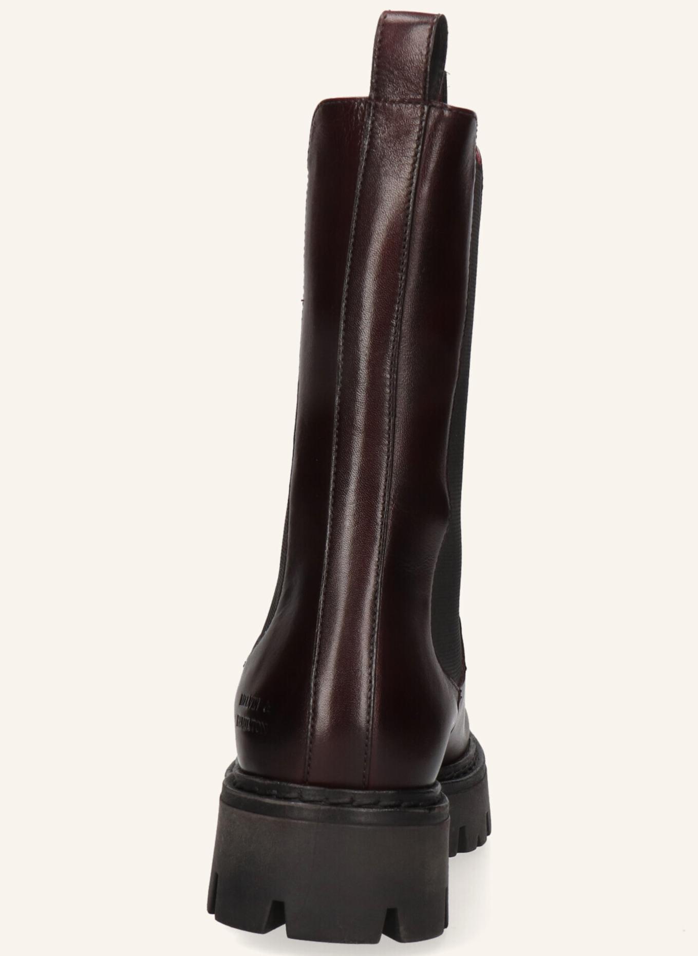 MELVIN & HAMILTON Chelsea-Boots THELIA 3: DUNKELROT