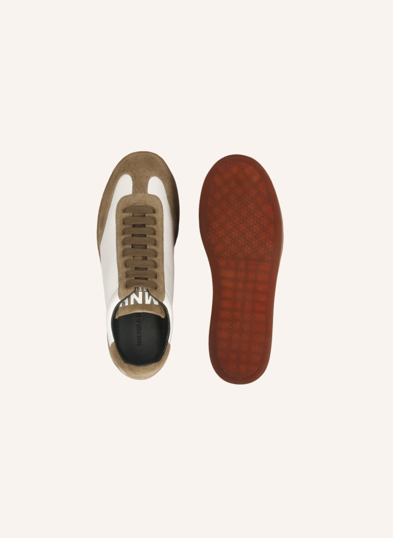 MELVIN & HAMILTON Low-Top-Sneaker ALFIE 9: BRAUN