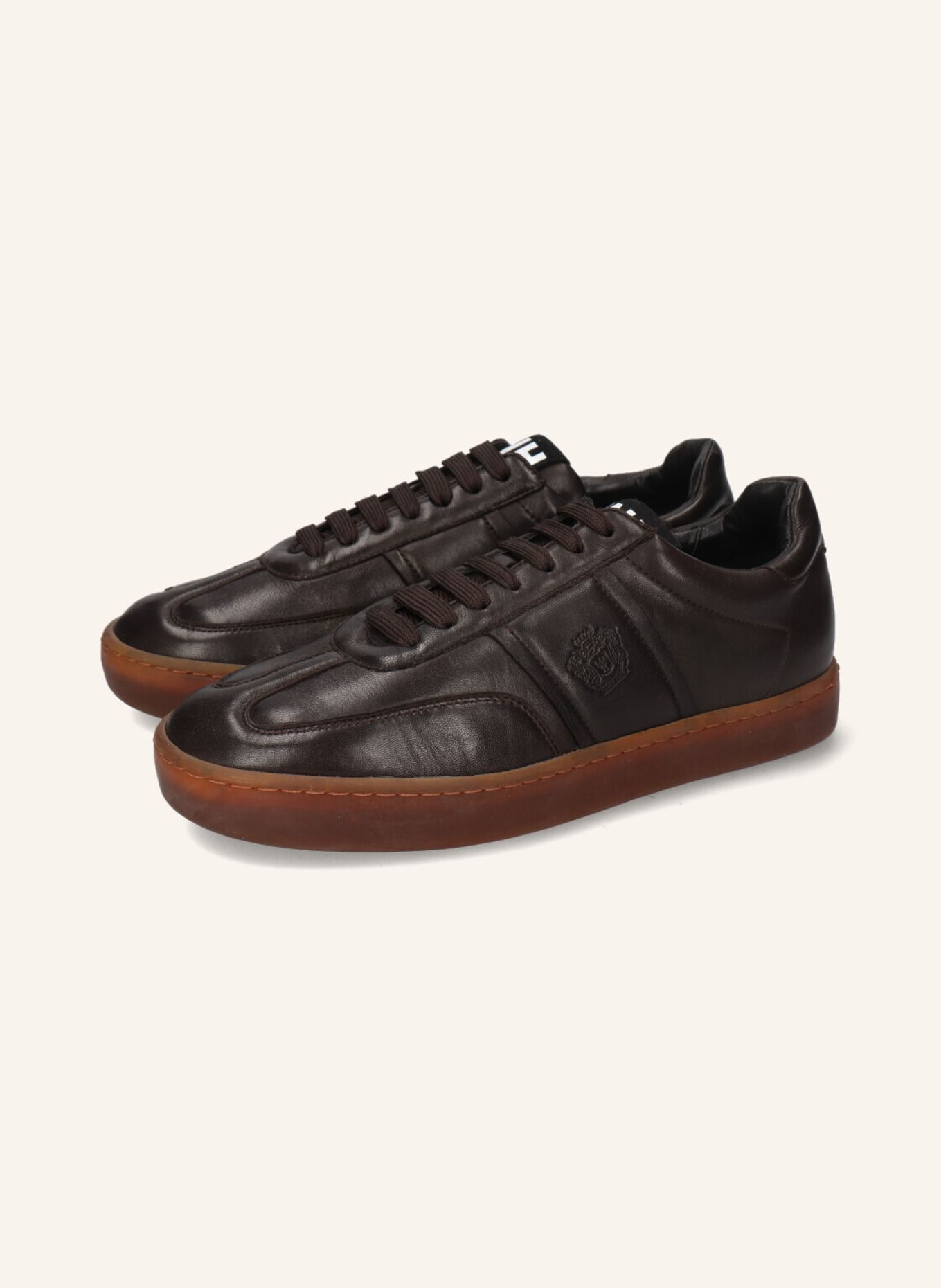 MELVIN & HAMILTON Low-Top-Sneaker ALFIE 1: BRAUN