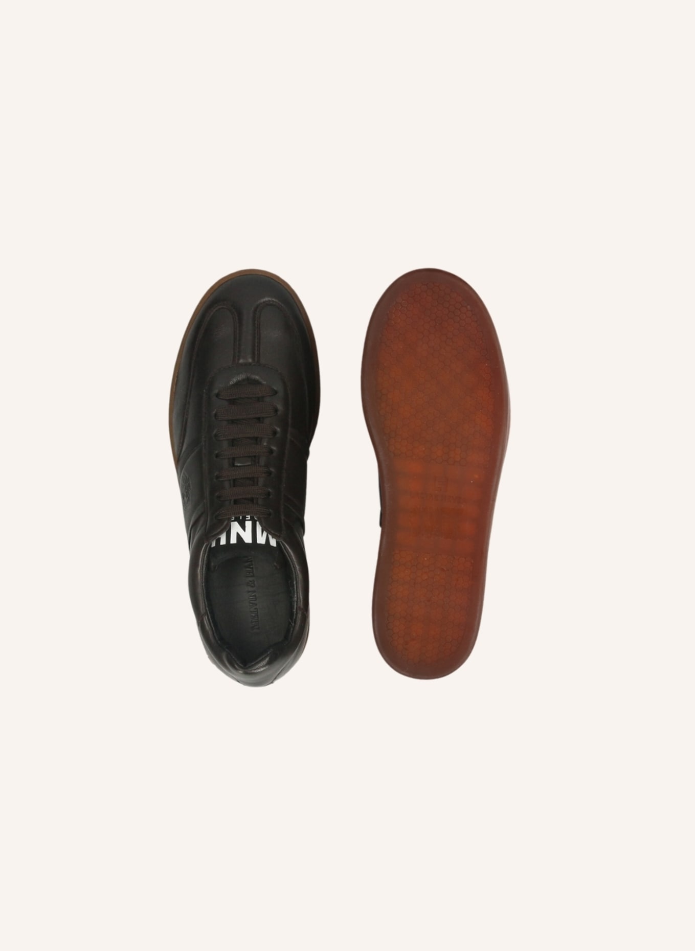 MELVIN & HAMILTON Low-Top-Sneaker ALFIE 1: BRAUN