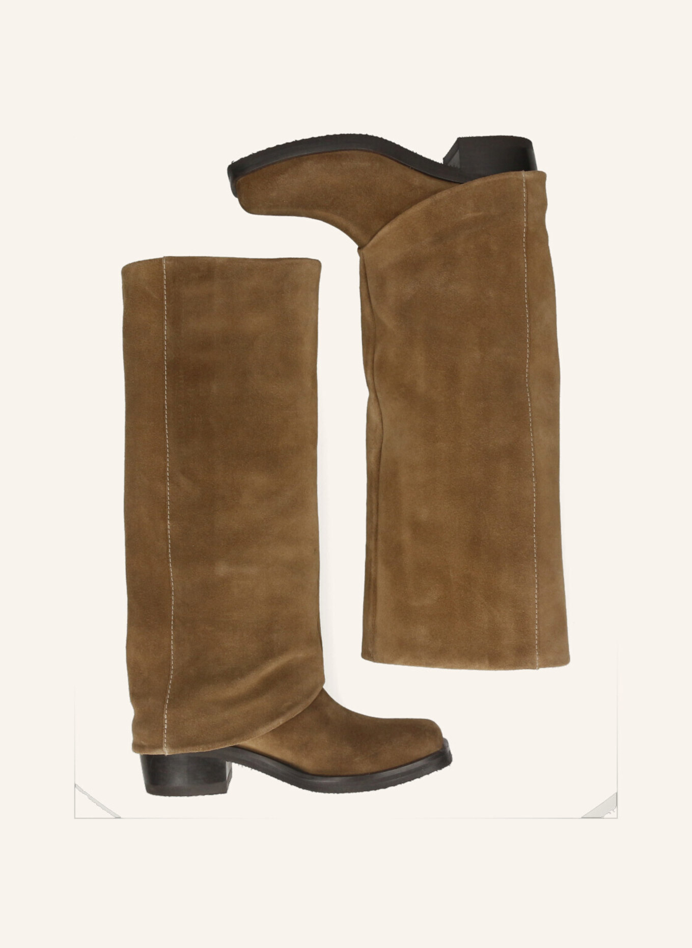 MELVIN & HAMILTON Biker-Boots CATALINA 4: TAUPE