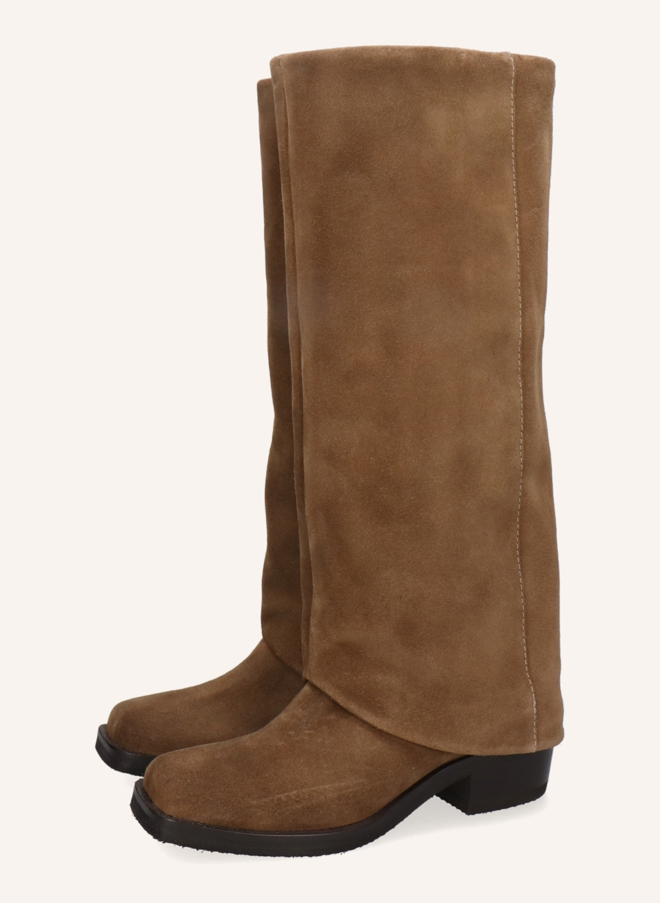 MELVIN & HAMILTON Biker-Boots CATALINA 4: TAUPE