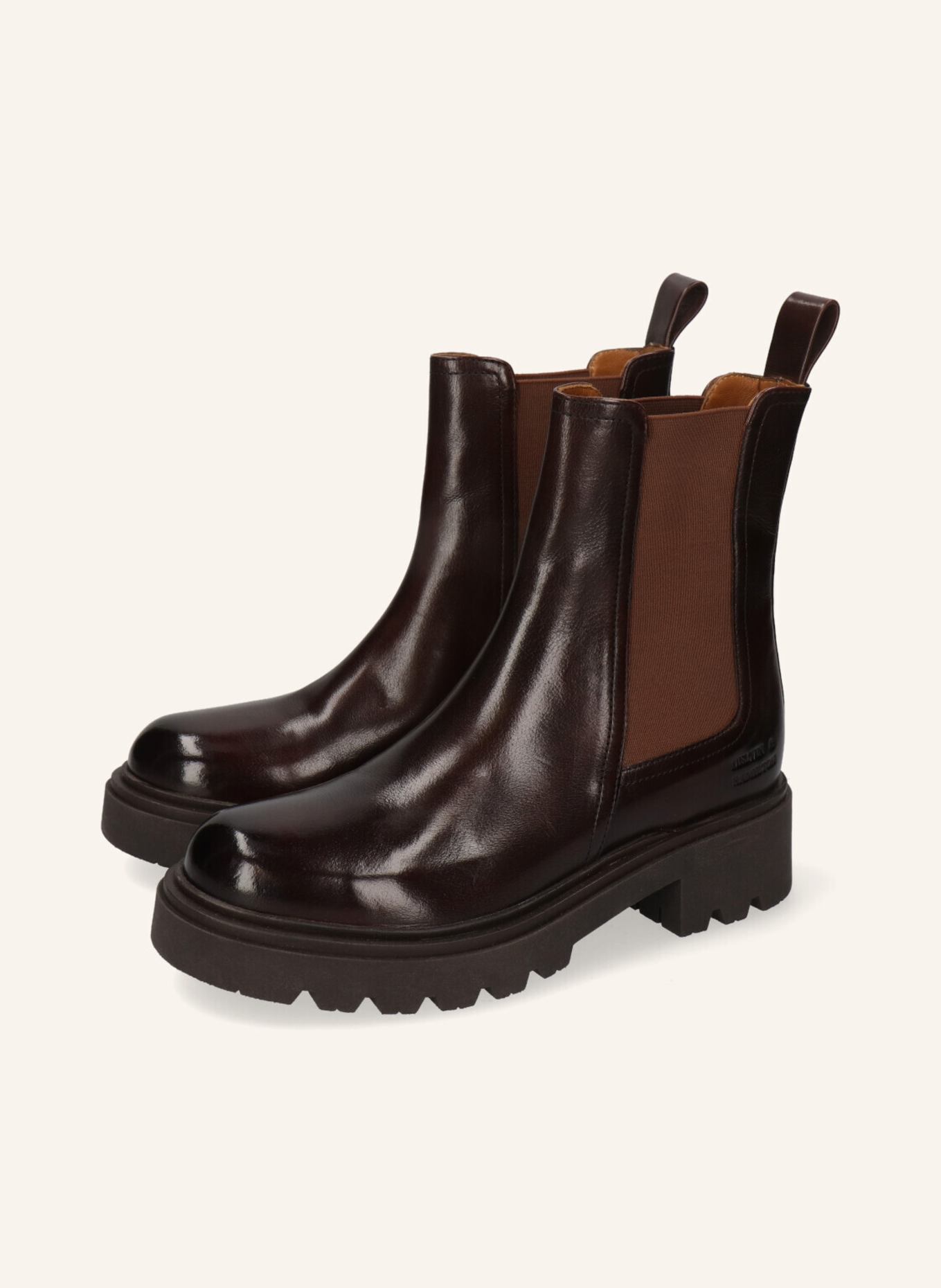 MELVIN & HAMILTON Chelsea-Boots DAHLIA 1: BRAUN
