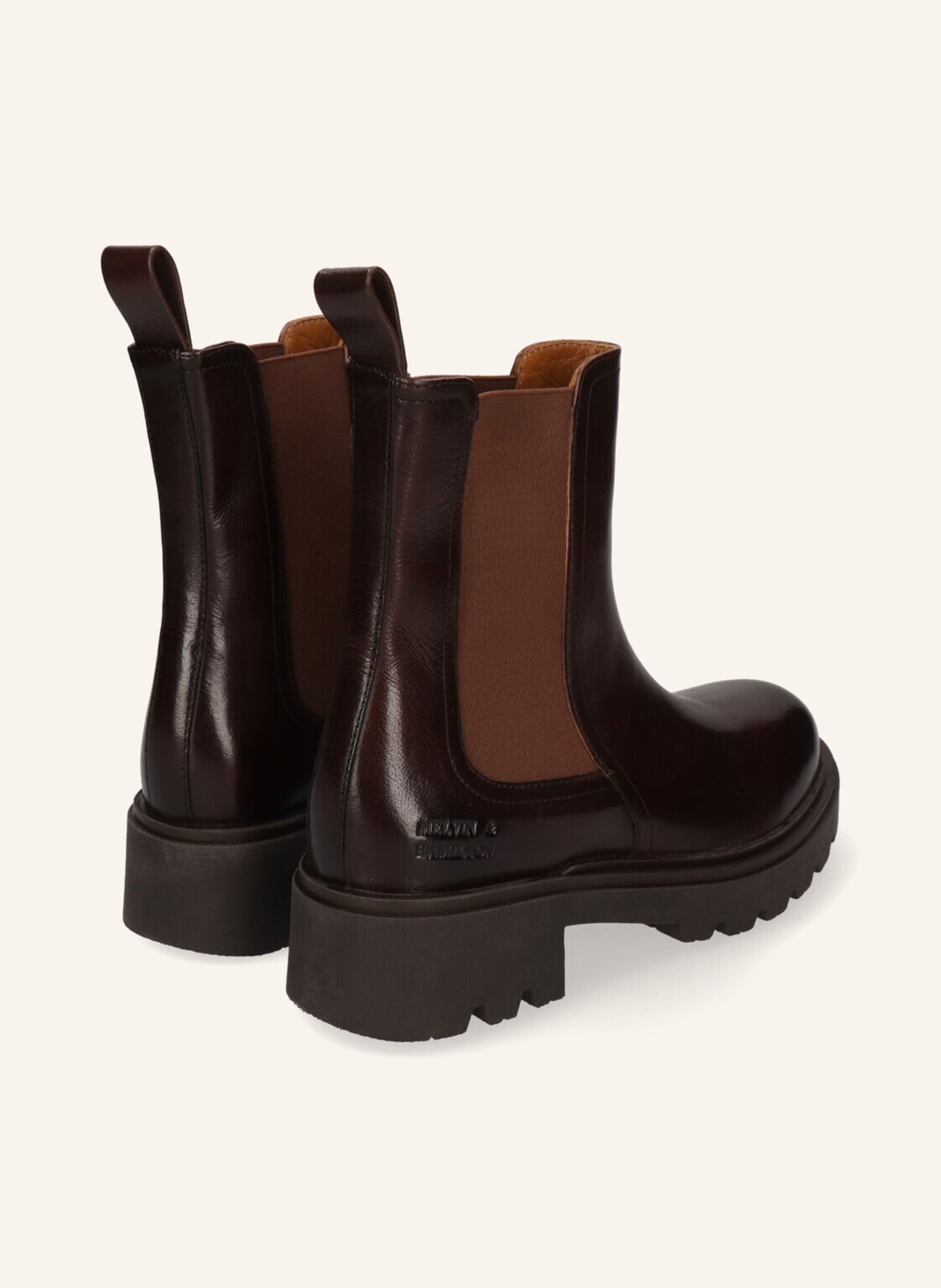 MELVIN & HAMILTON Chelsea-Boots DAHLIA 1: BRAUN